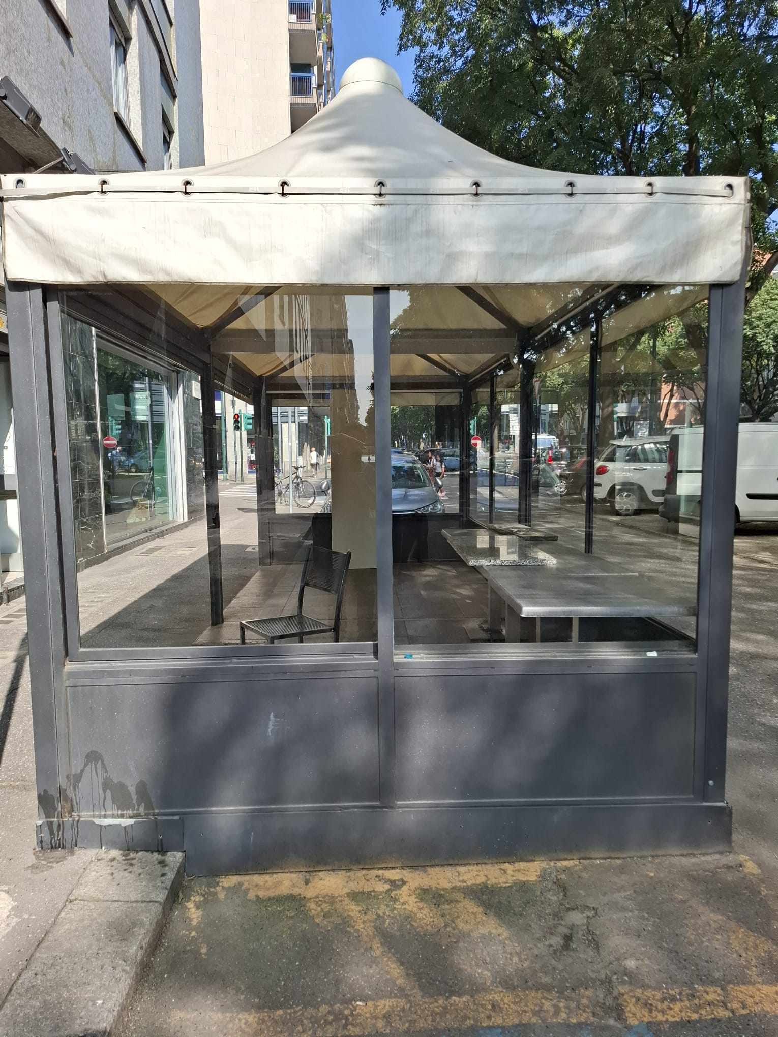DEHOR GAZEBO 3x6 MT in vendita - foto 3