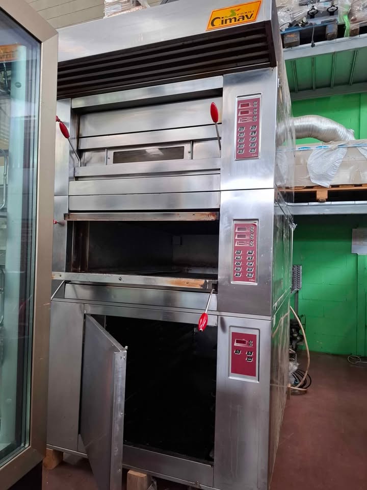 Forni per panetteria in vendita