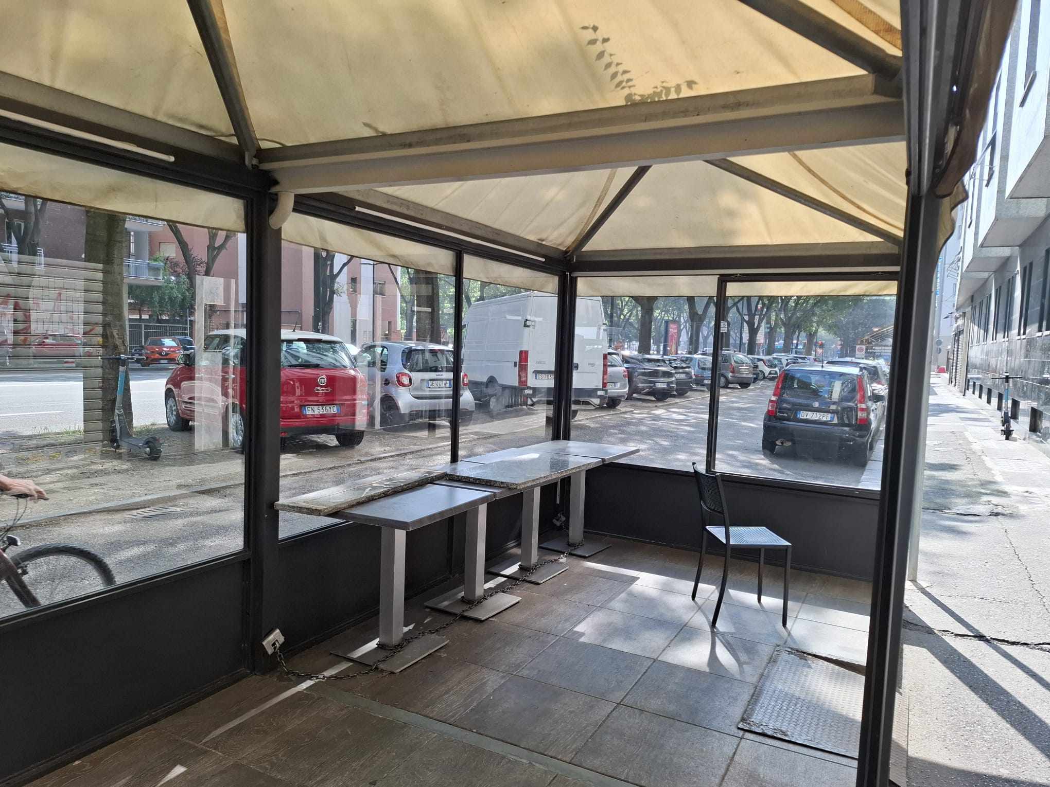 DEHOR GAZEBO 3x6 MT in vendita - foto 2