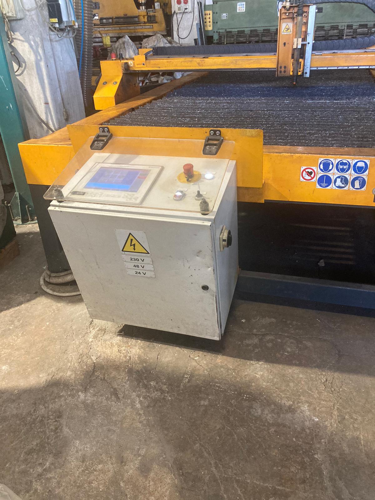 Plasma a cnc da 105 A in vendita - foto 3