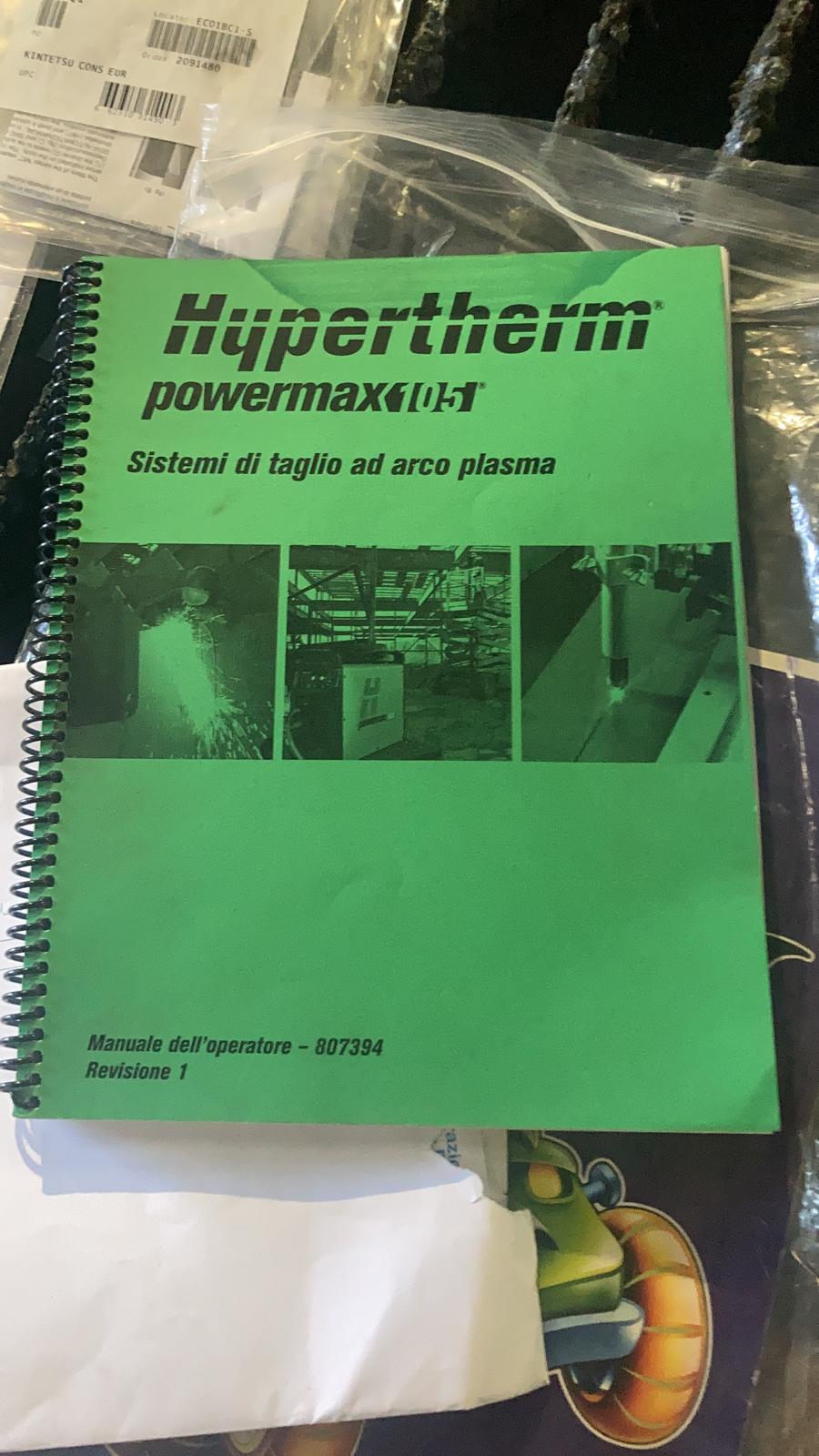 Plasma a cnc da 105 A in vendita - foto 15