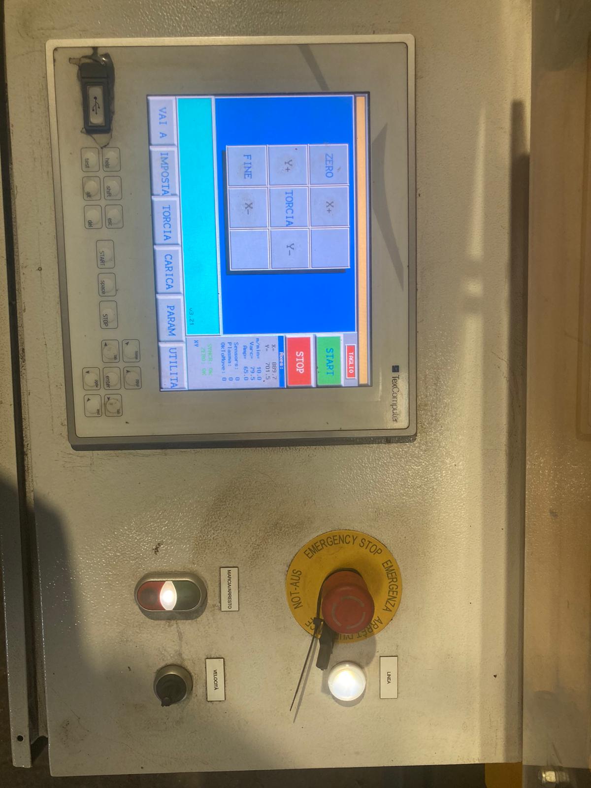 Plasma a cnc da 105 A in vendita - foto 11