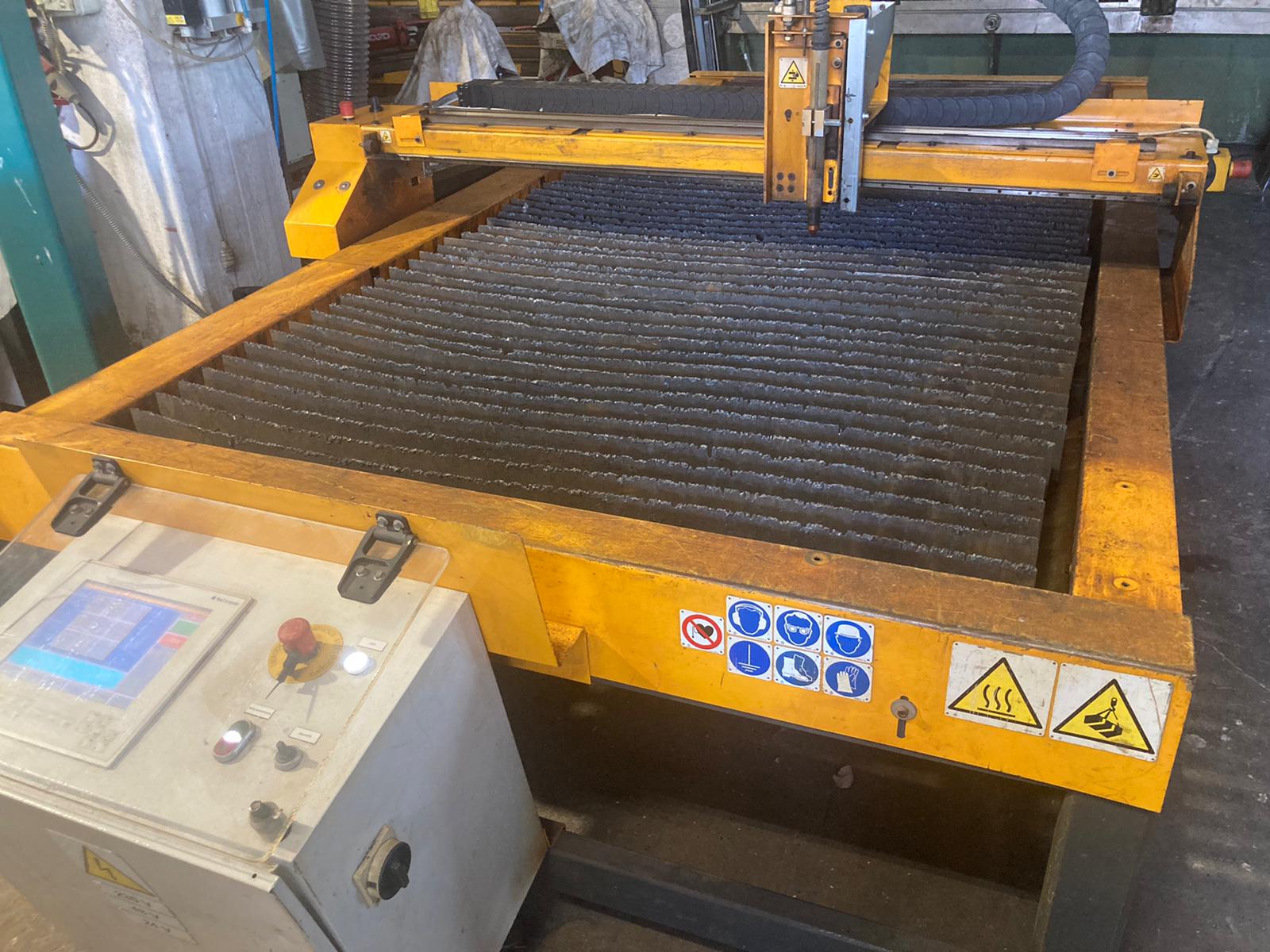 Plasma a cnc da 105 A in vendita - foto 13