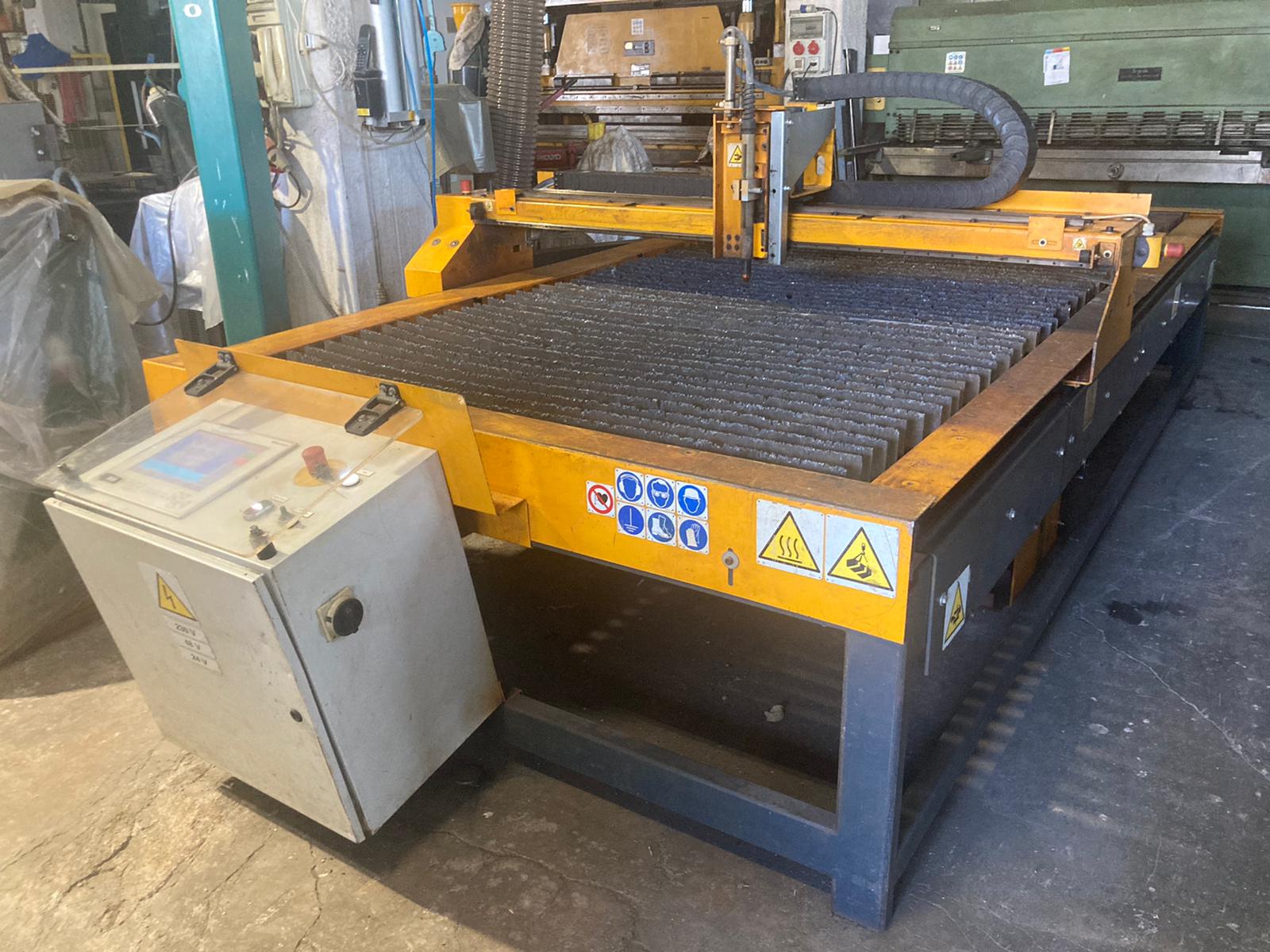 Plasma a cnc da 105 A in vendita - foto 8