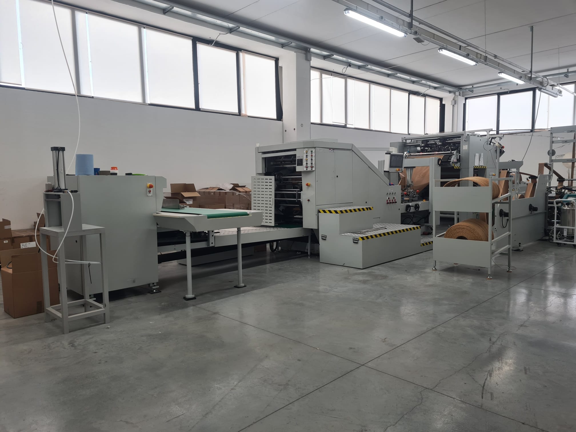 Macchina per la produzione di shopper in carta in vendita - foto 3