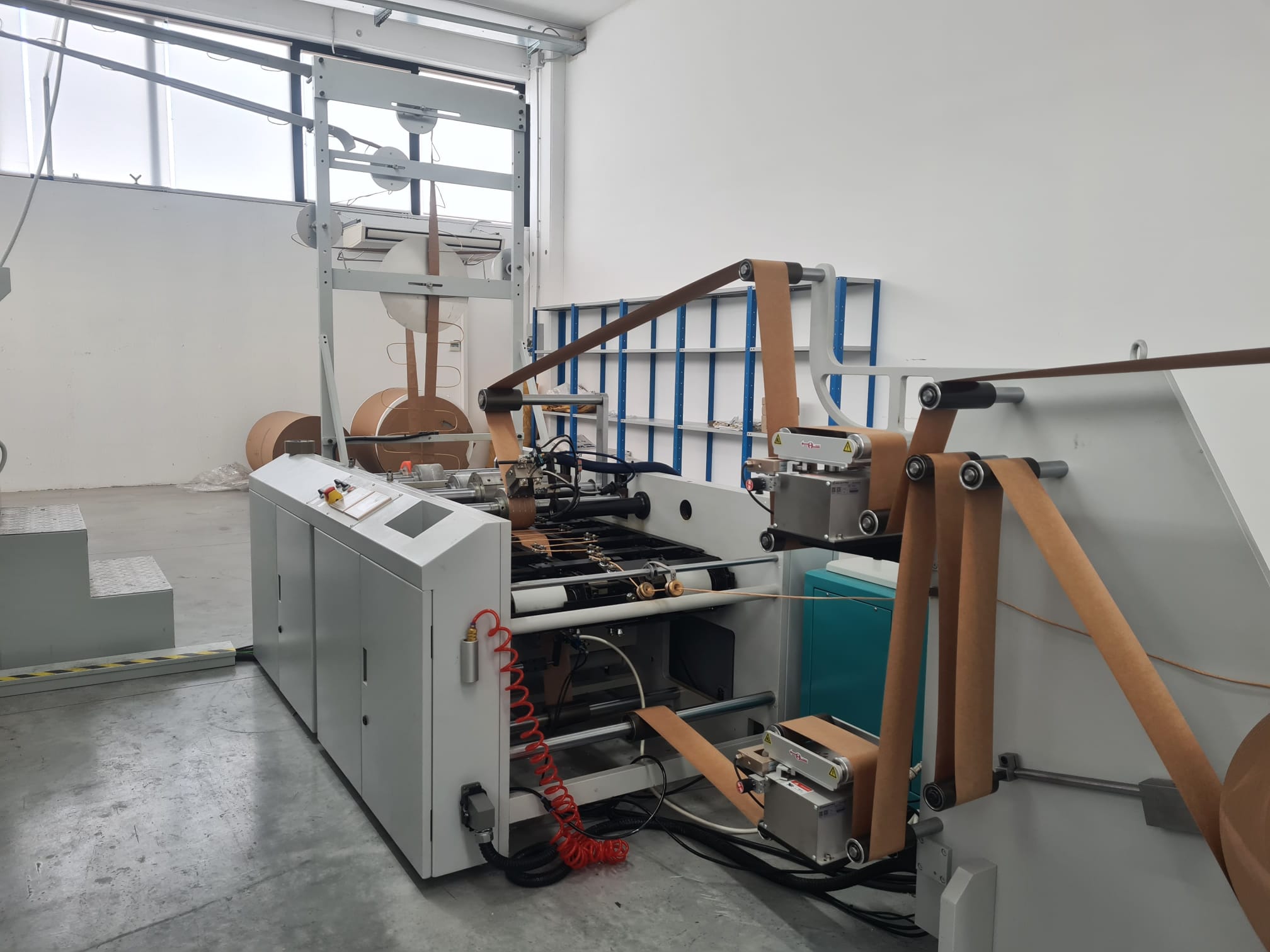 Macchina per la produzione di shopper in carta in vendita - foto 7