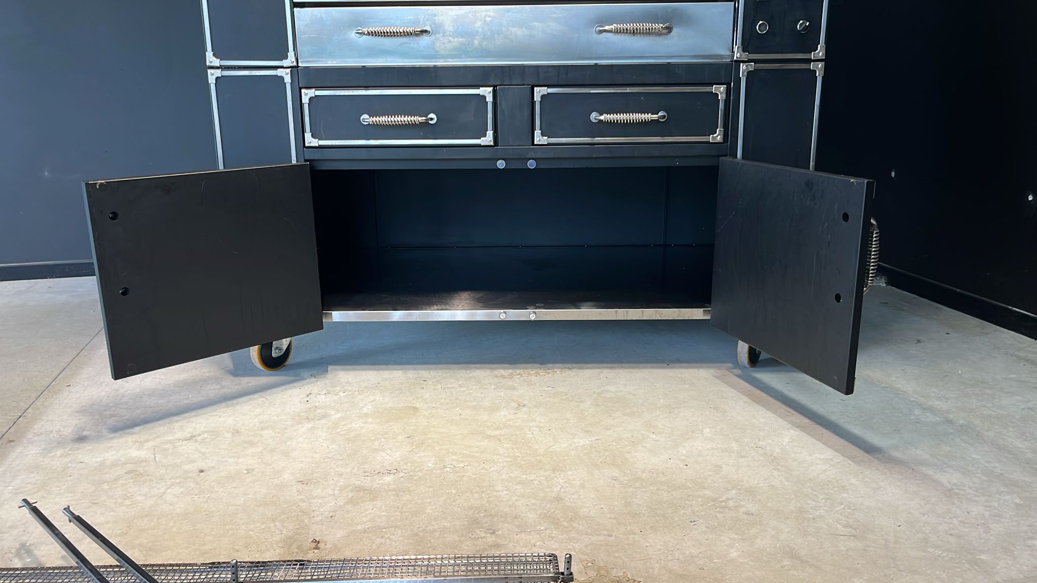 VENDO GIRARROSTO A GAS – UNIVERSO GRILL CG 960  in vendita - foto 10