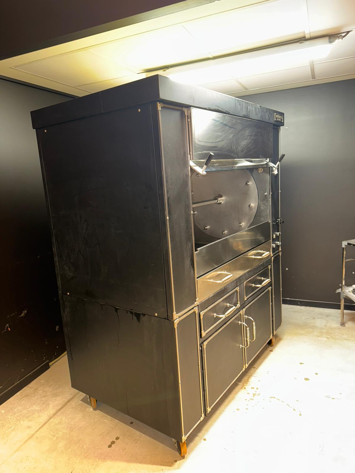 VENDO GIRARROSTO A GAS – UNIVERSO GRILL CG 960  in vendita - foto 6