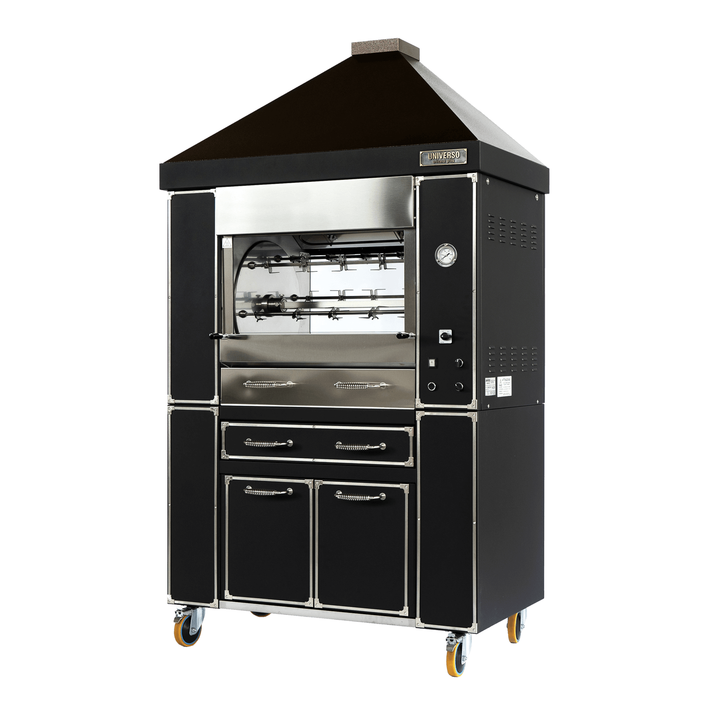 VENDO GIRARROSTO A GAS – UNIVERSO GRILL CG 960  in vendita - foto 1