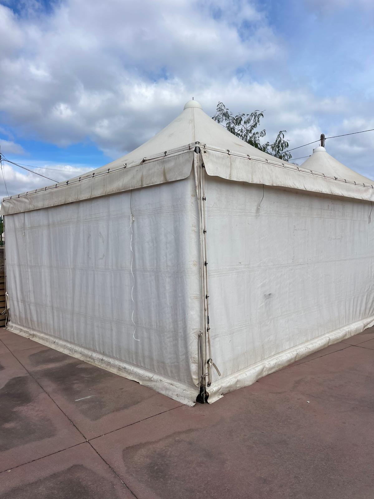 VENDESI GAZEBI- TENSOSTRUTTURA COMPLETI in vendita - foto 1