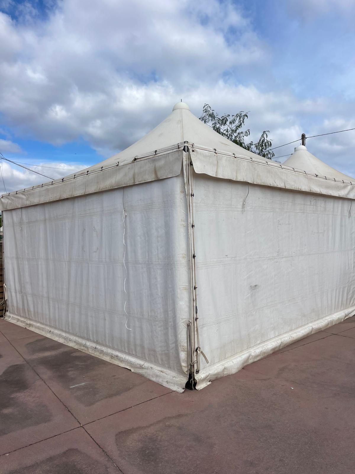 VENDESI GAZEBI- TENSOSTRUTTURA COMPLETI in vendita - foto 2