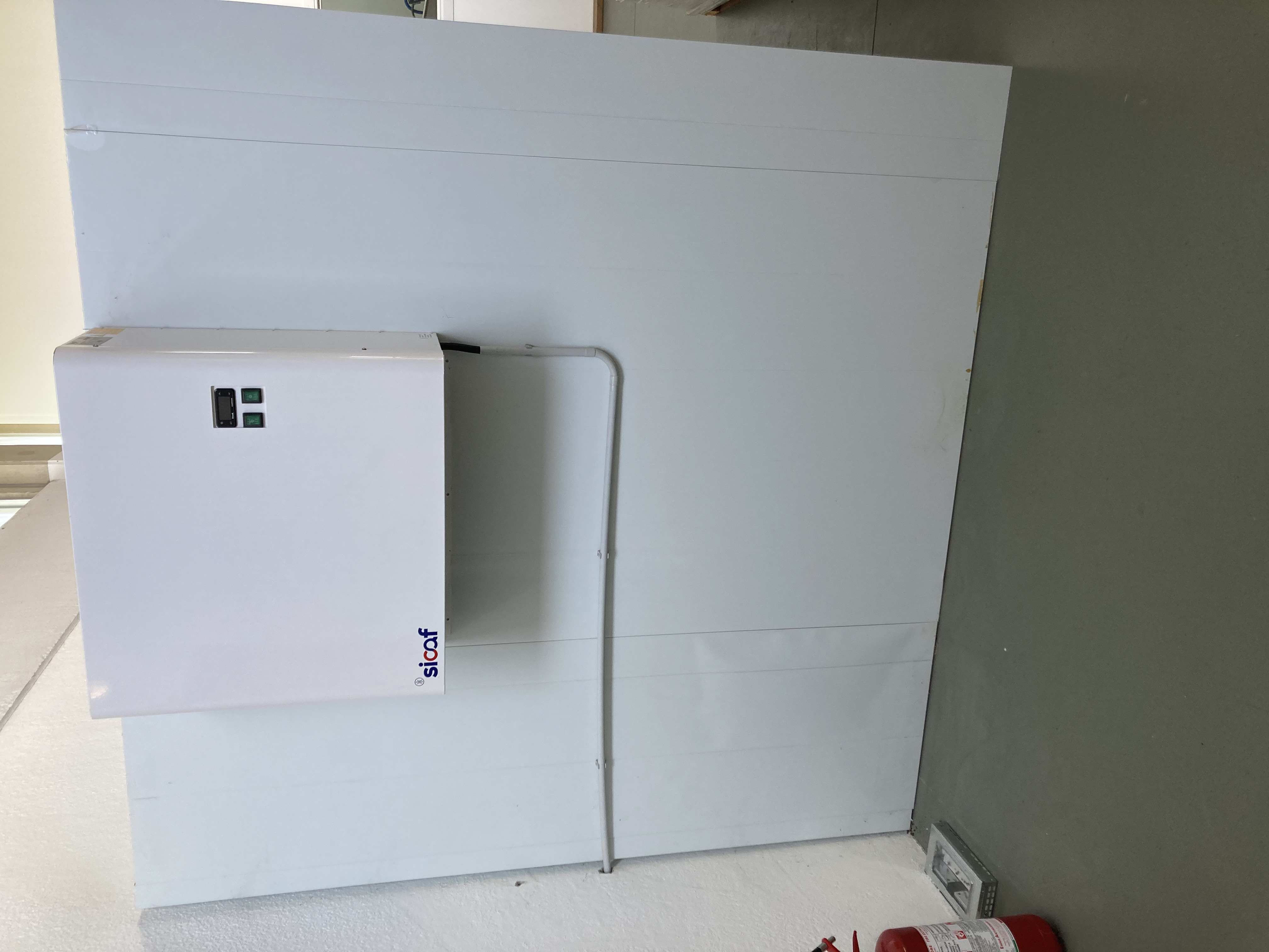 Cella frigorifera con motore accavallato nuova in vendita - foto 1