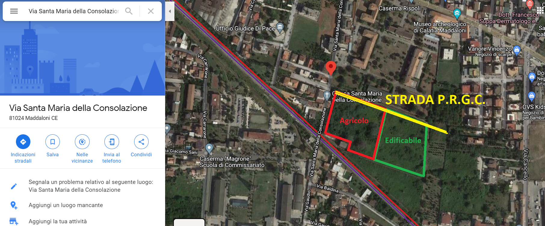 Terreno edificabile + agricolo 24.000mq a Caserta in vendita - foto 1