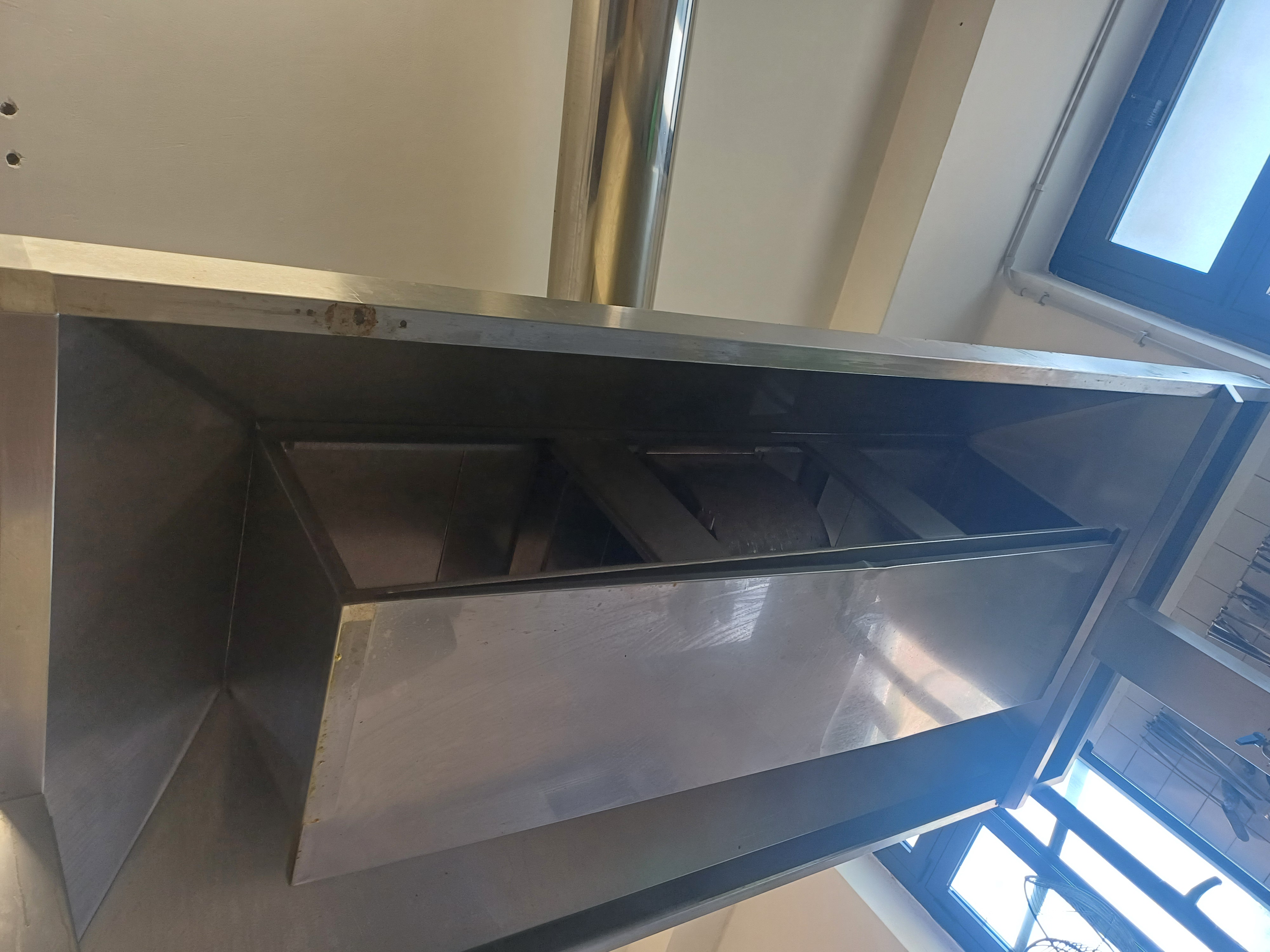 Cappa industriale da cucina in vendita - foto 7