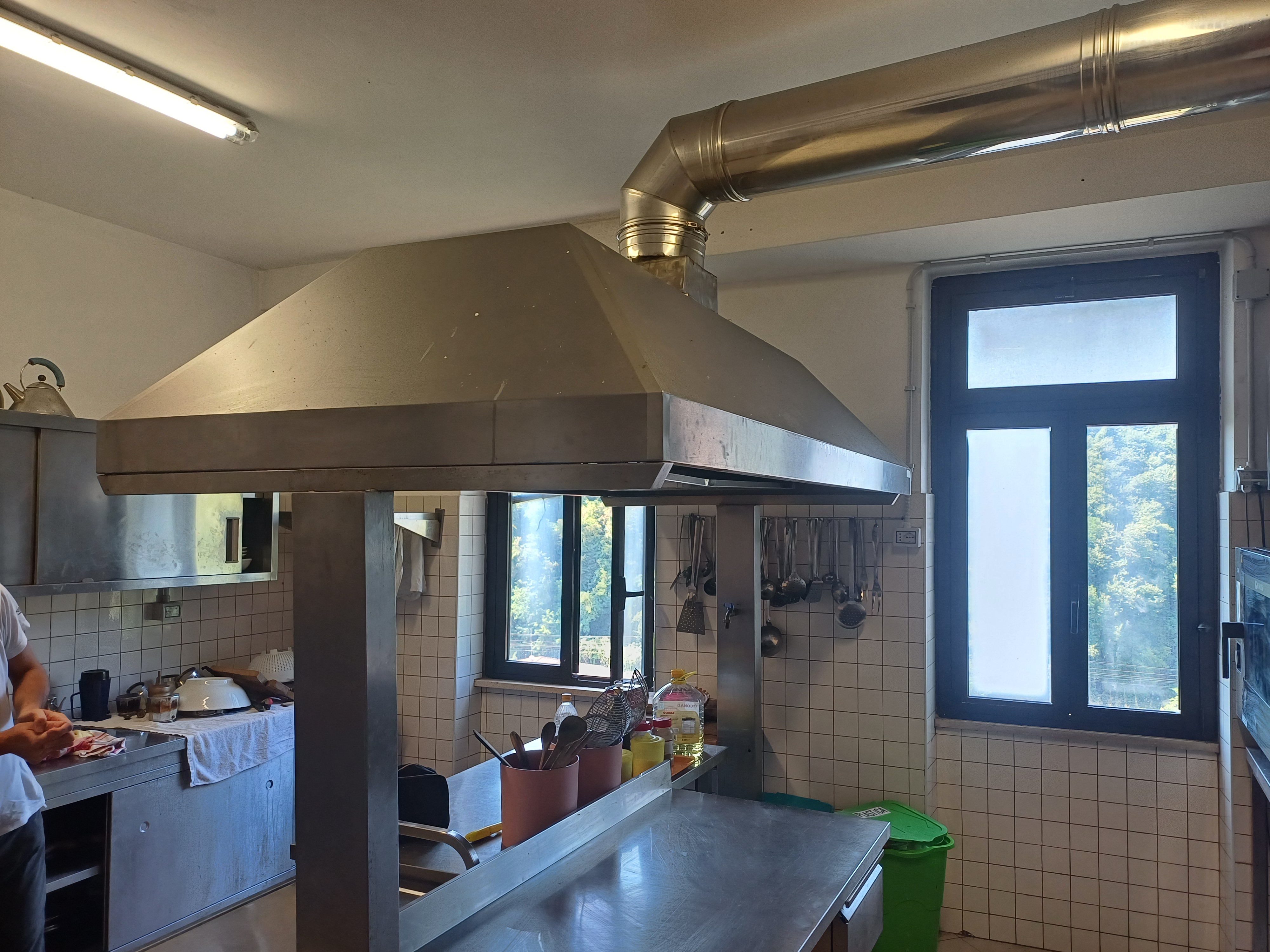 Cappa industriale da cucina in vendita - foto 12