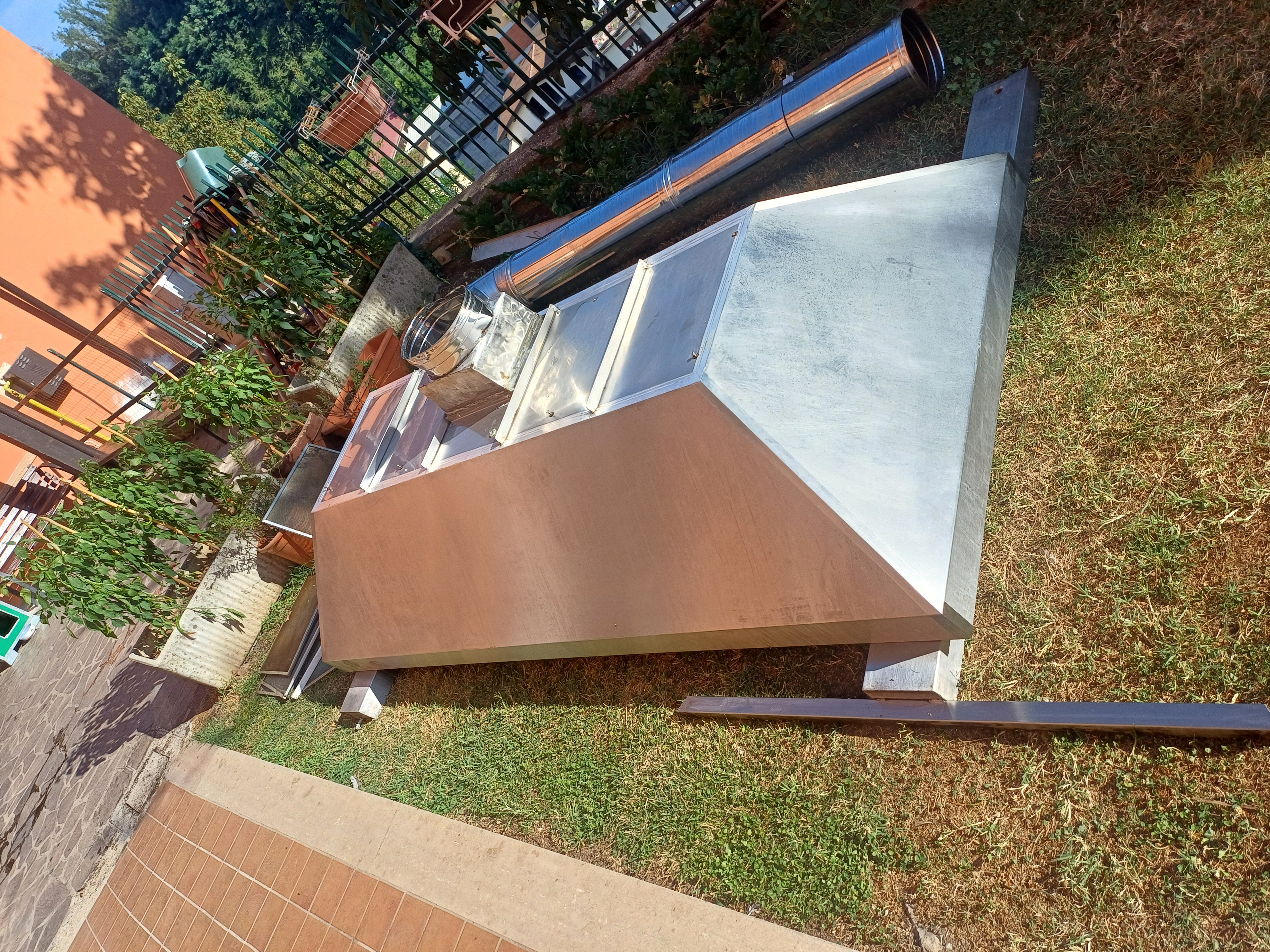 Cappa industriale da cucina in vendita - foto 14