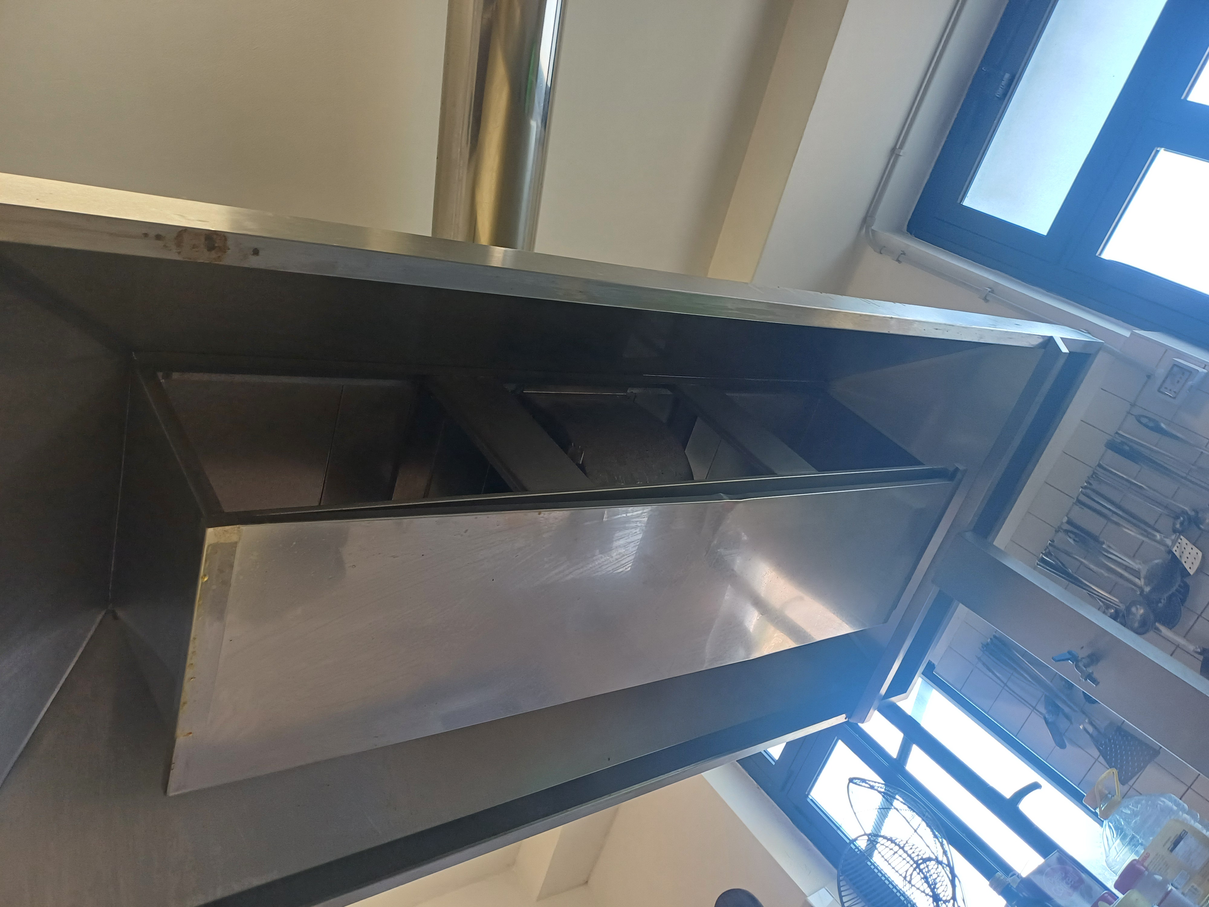 Cappa industriale da cucina in vendita - foto 4