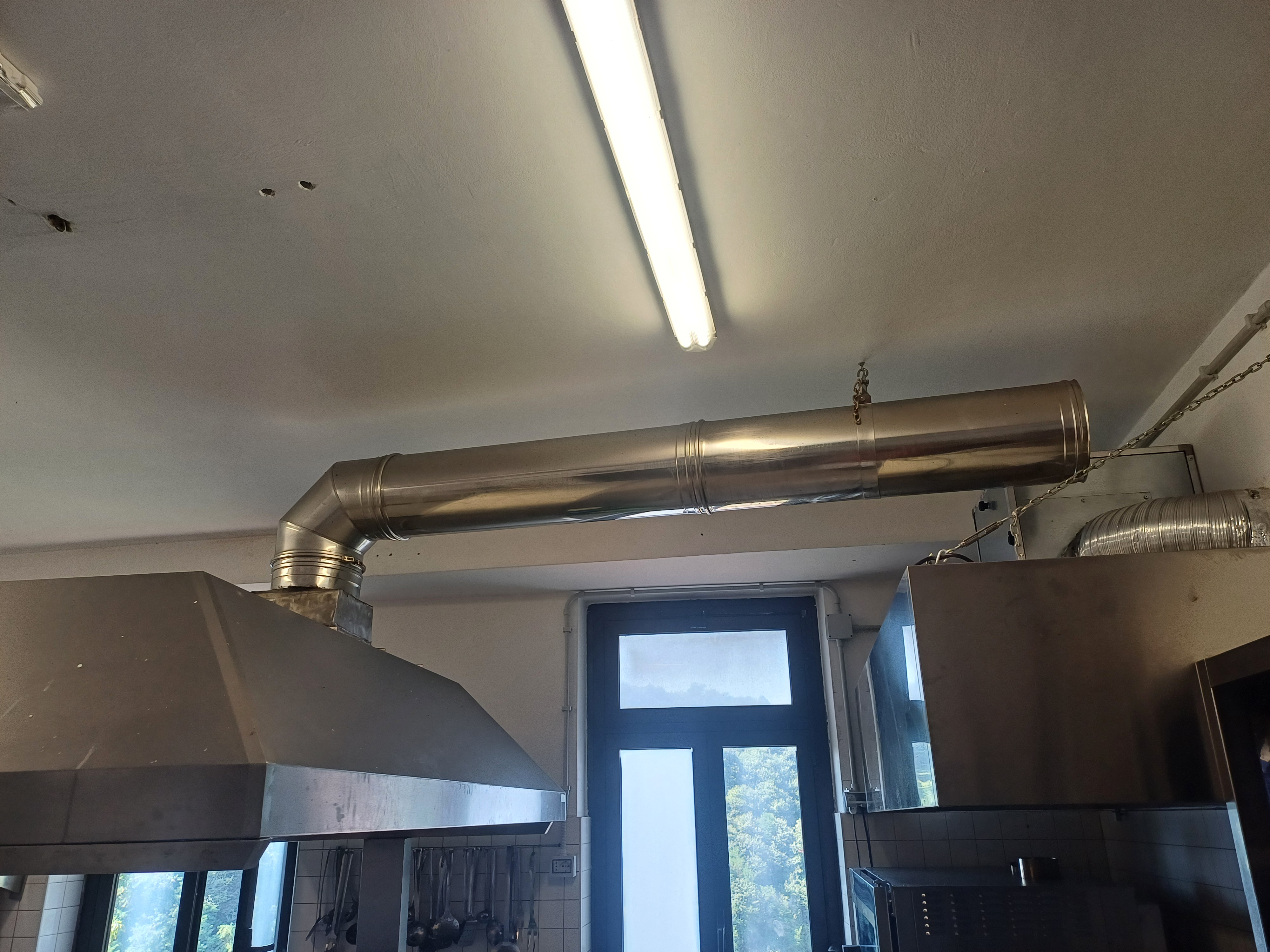 Cappa industriale da cucina in vendita - foto 3