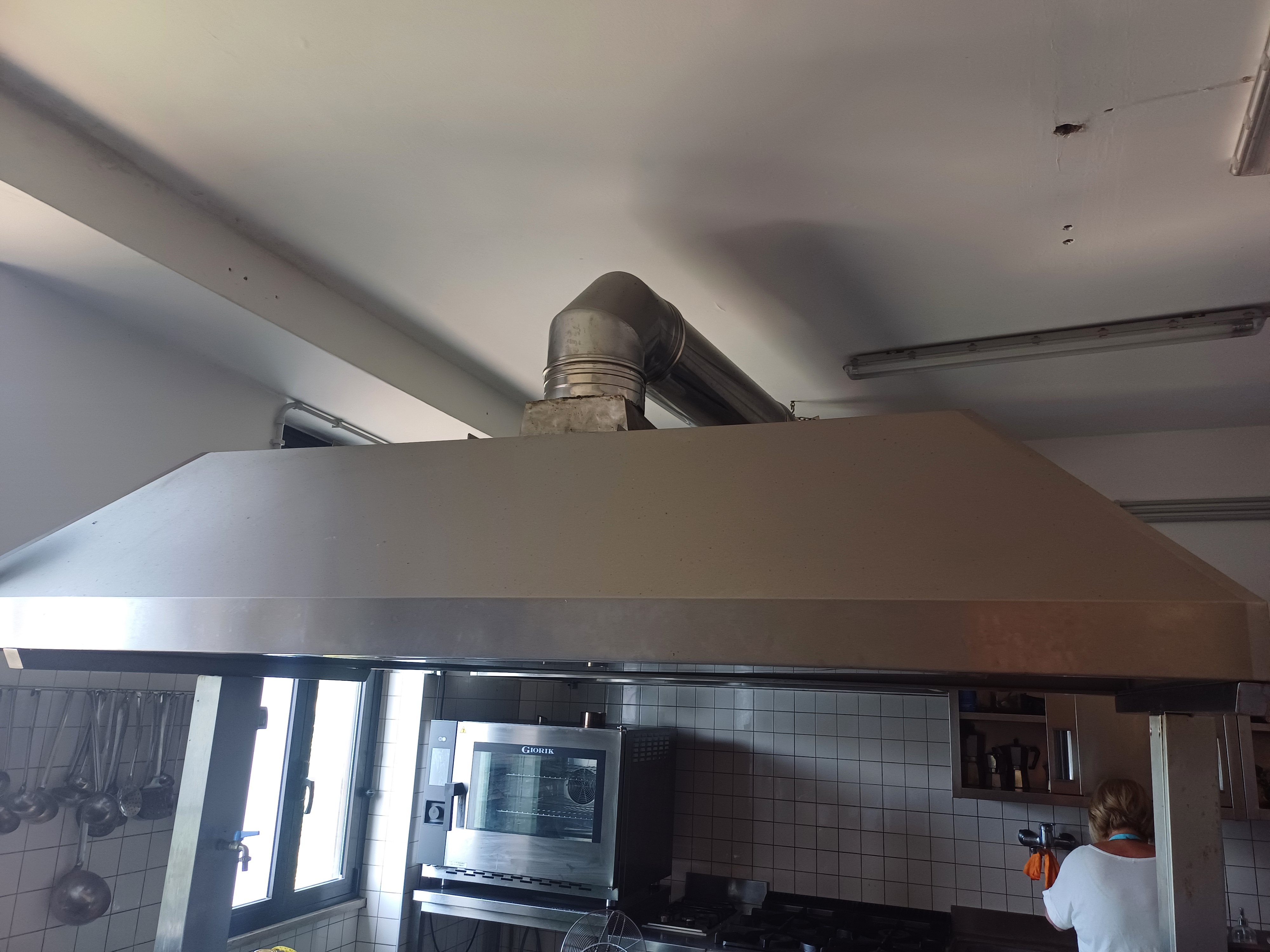 Cappa industriale da cucina in vendita - foto 6