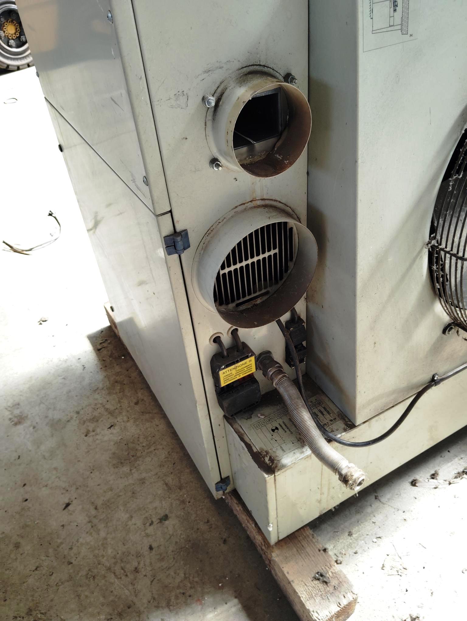 Generatore d'aria calda pensile a gas BLOWTHERM in vendita - foto 4