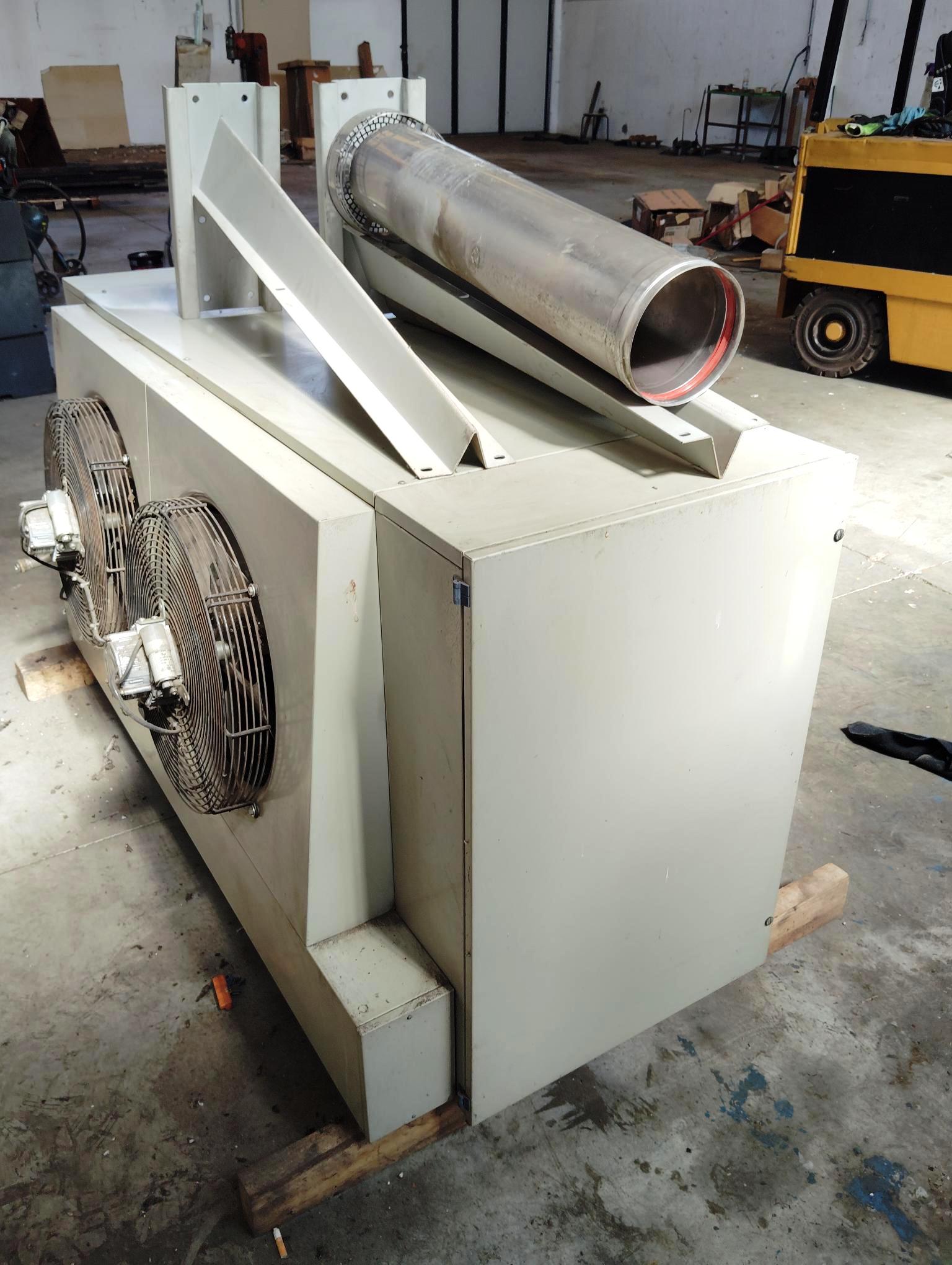 Generatore d'aria calda pensile a gas BLOWTHERM in vendita - foto 3