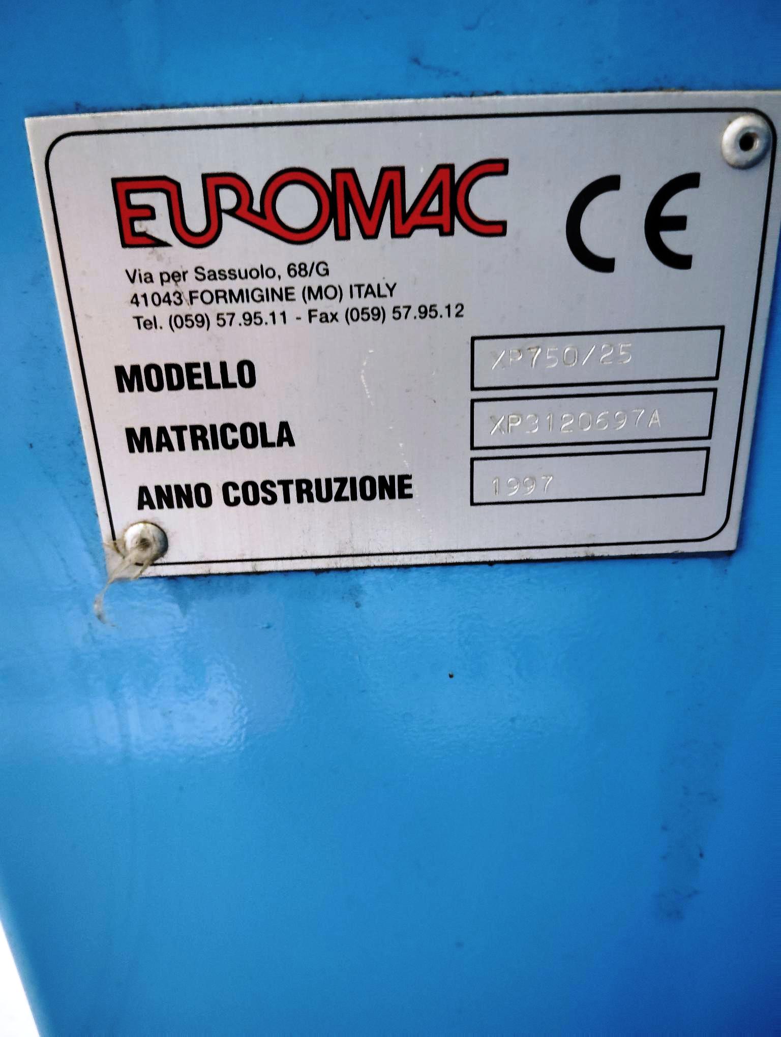 Punzonatrice manuale Euromac  XP750/25 CE  in vendita - foto 4