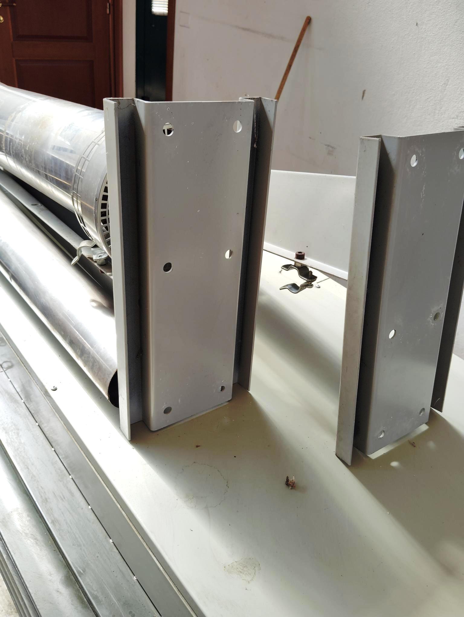 Generatore d'aria calda pensile a gas BLOWTHERM in vendita - foto 5