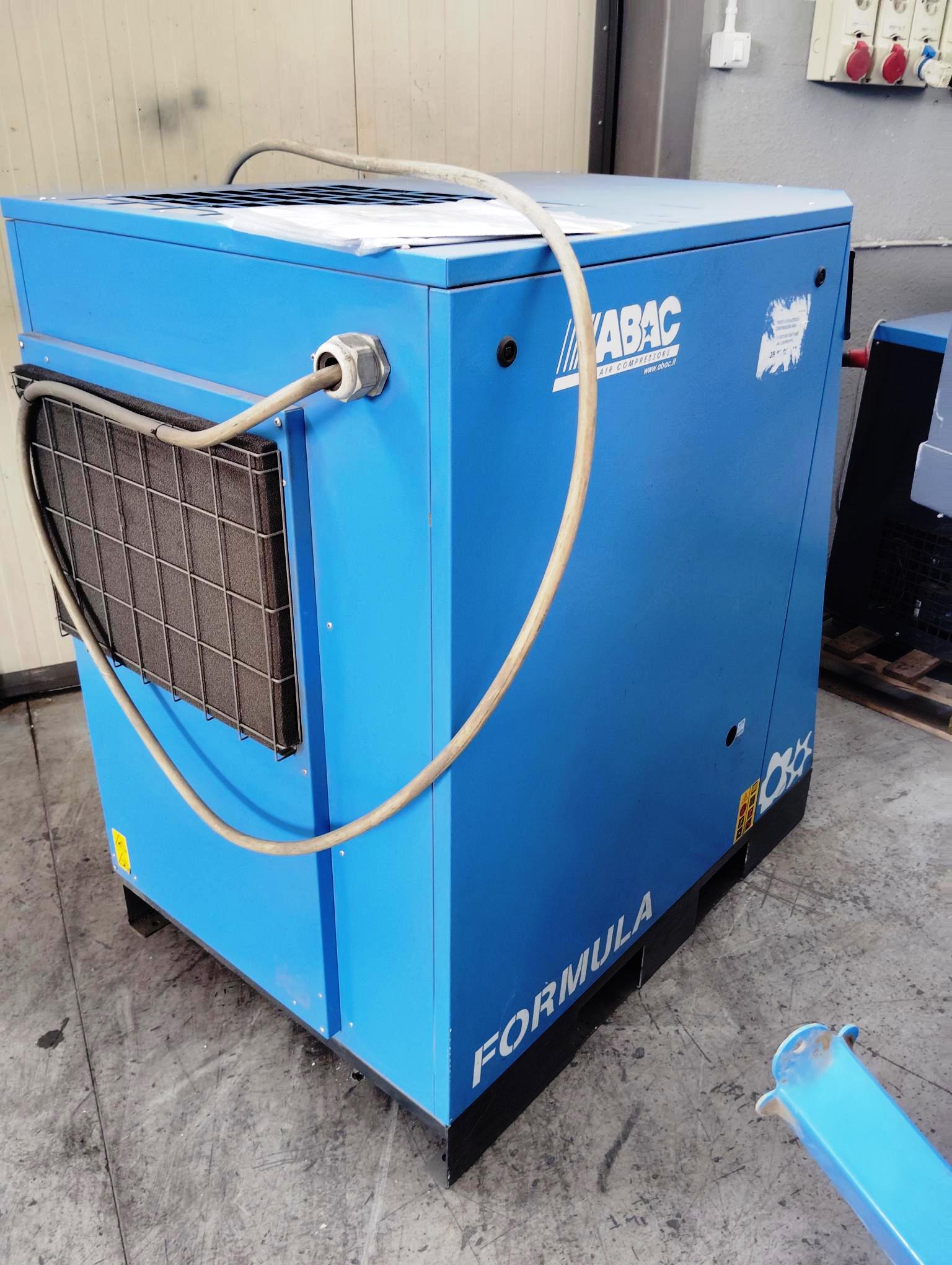 Compressore ABAC Mod FORMULA  18,5 Kw  10 Bar 2016 CE in vendita - foto 2