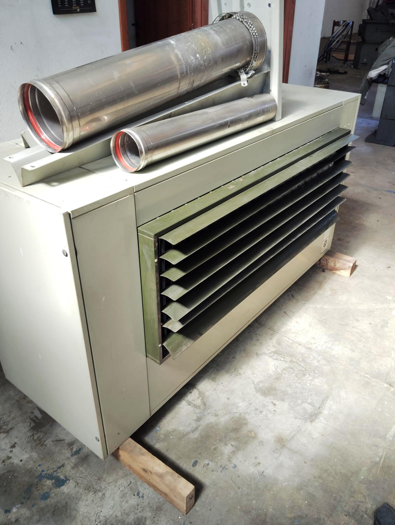 Generatore d'aria calda pensile a gas BLOWTHERM in vendita - foto 1