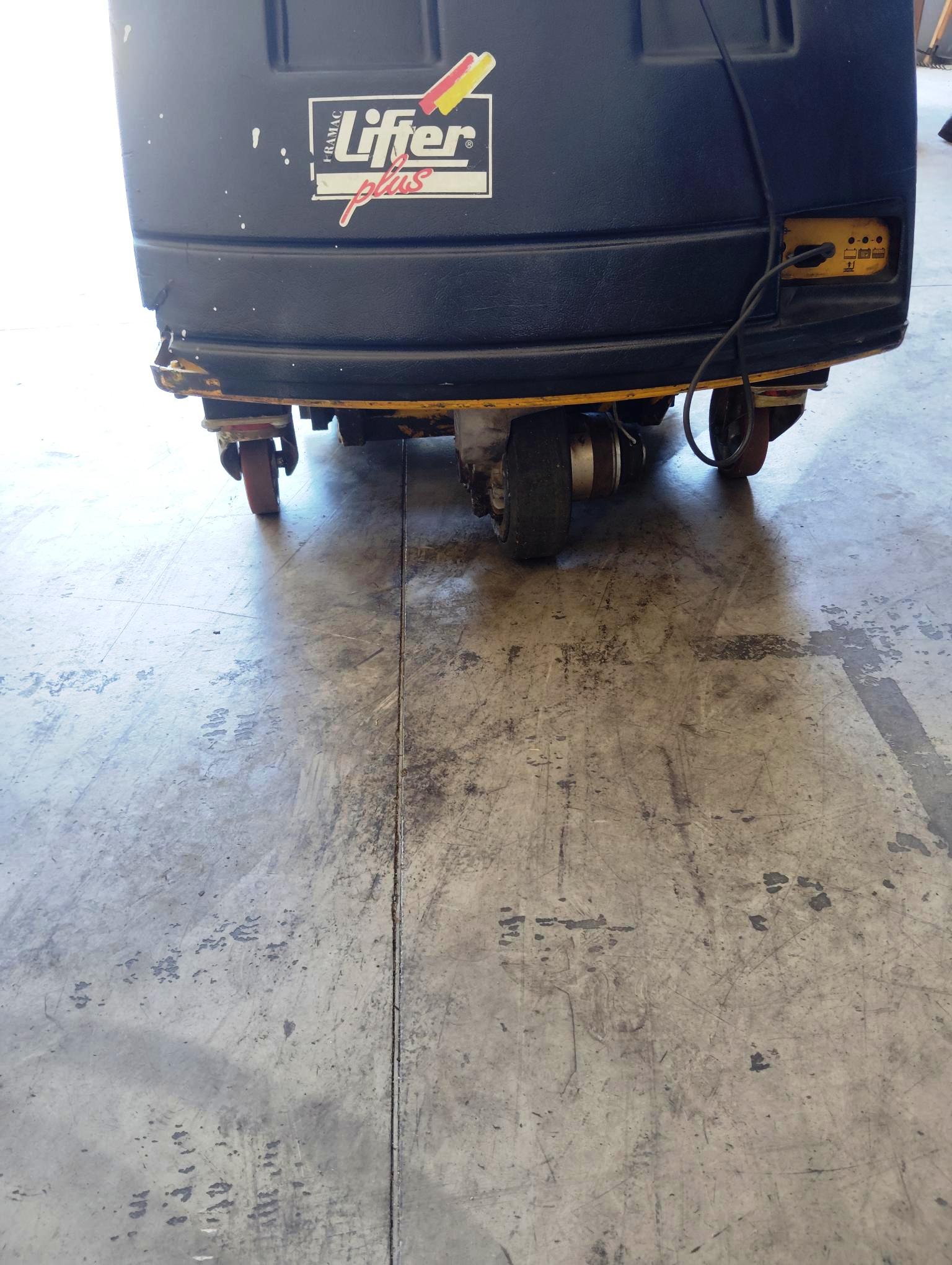 Transpallet a timone LIFTER mod GX 12/29 PLUS CE 2001  in vendita - foto 4