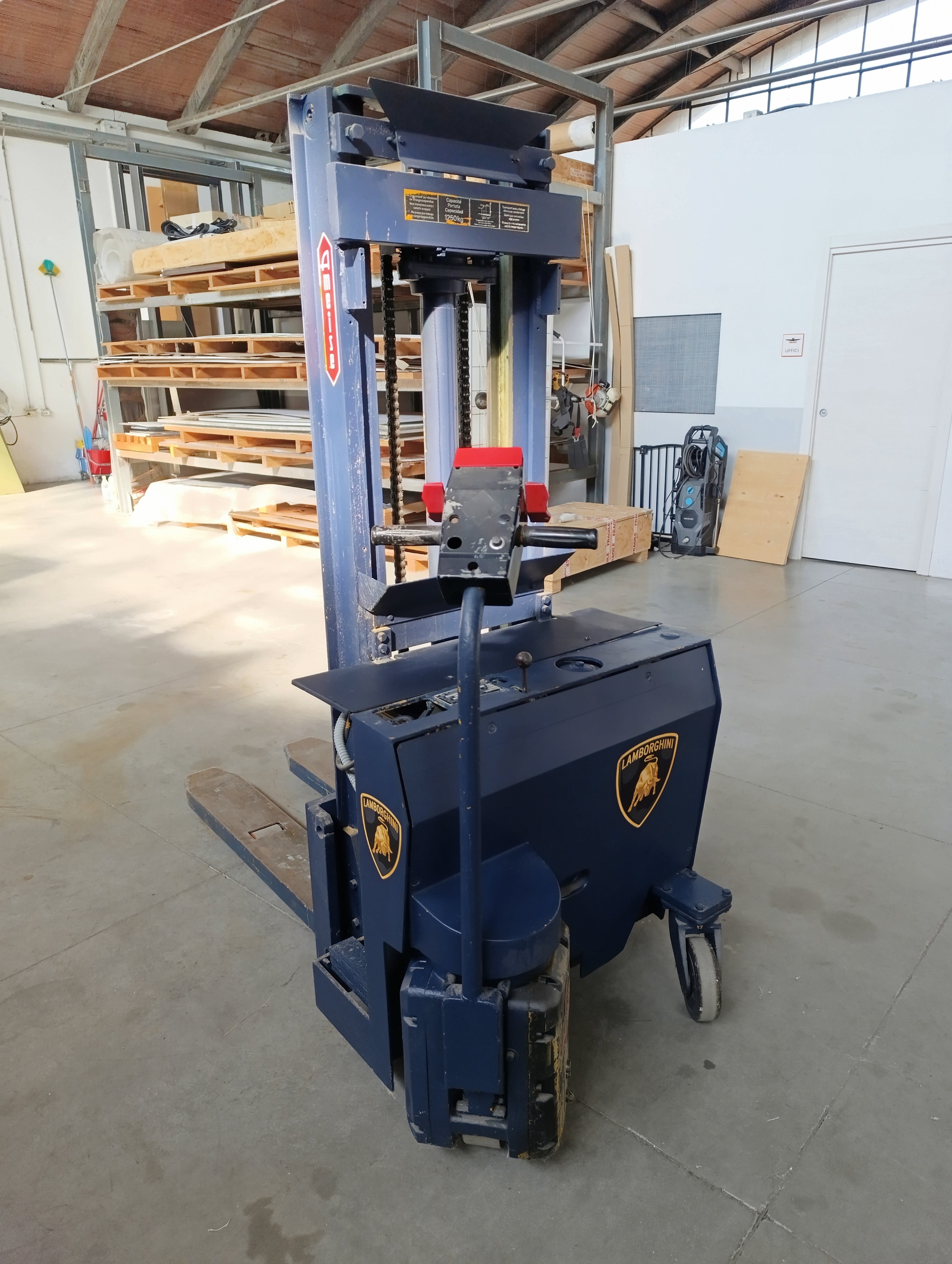 JUNGHEINRICH CARRELLO ELEVATORE ELETTRICO  in vendita - foto 4