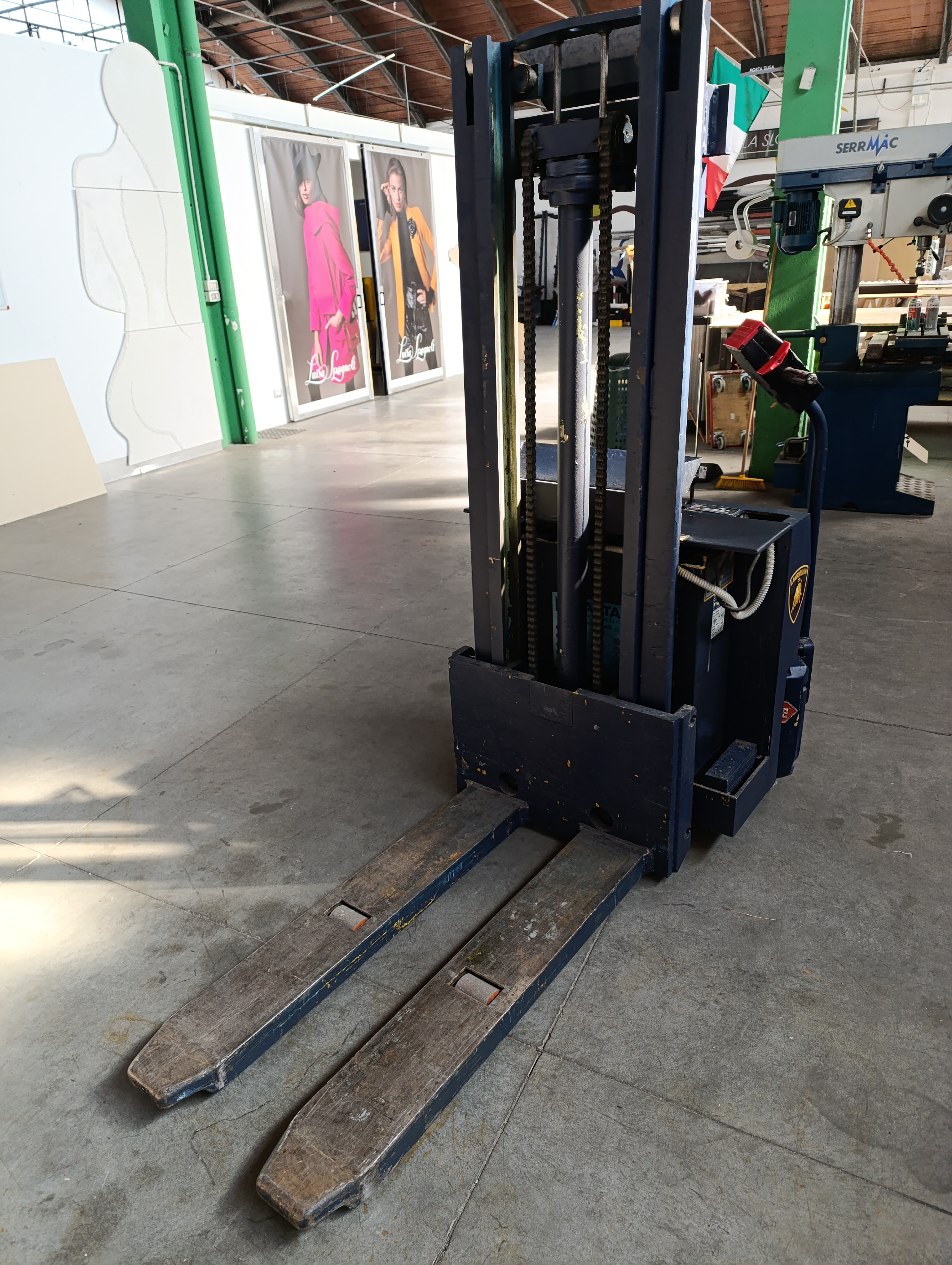 JUNGHEINRICH CARRELLO ELEVATORE ELETTRICO  in vendita - foto 6