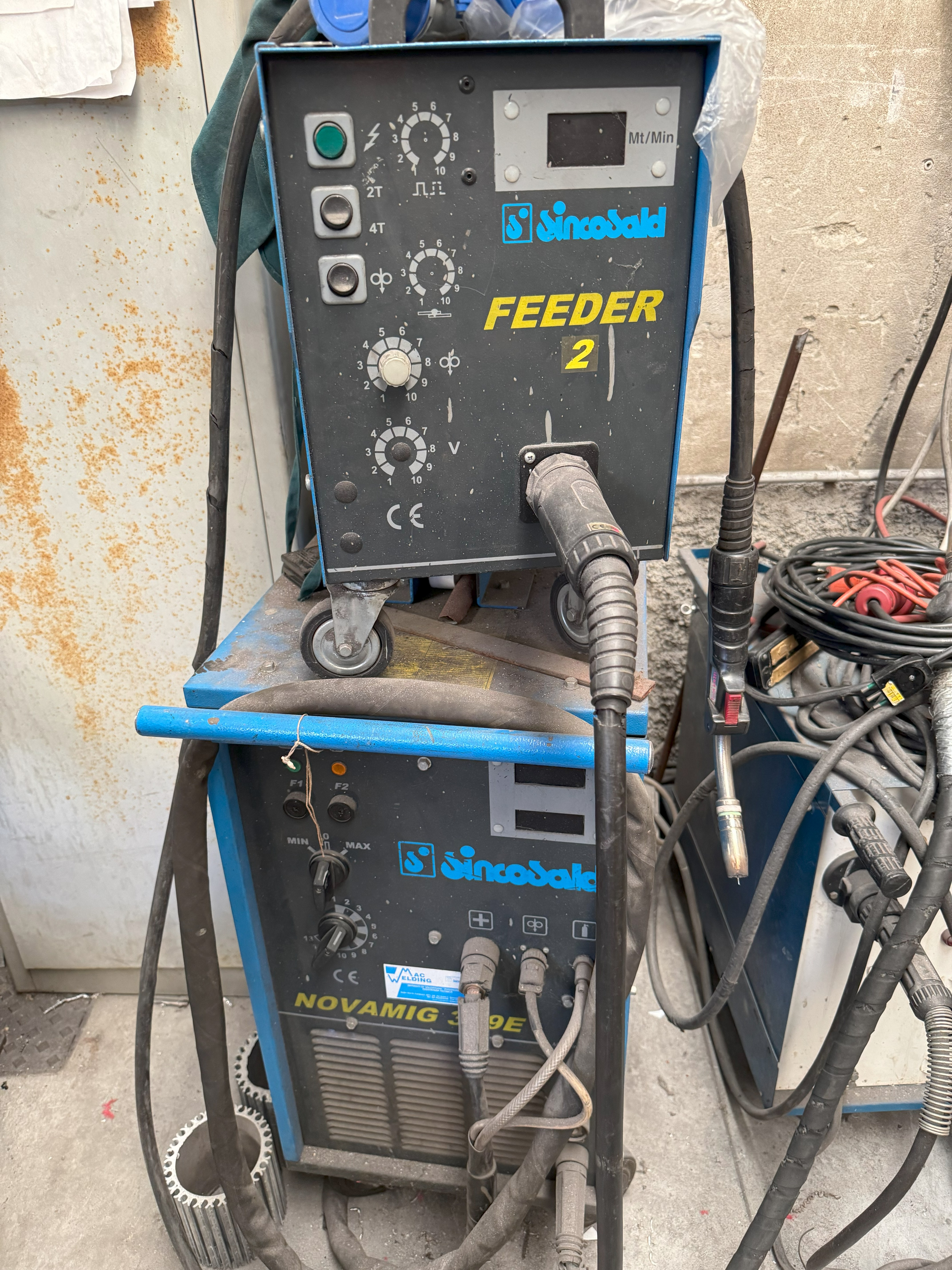 Macchine per saldare in vendita