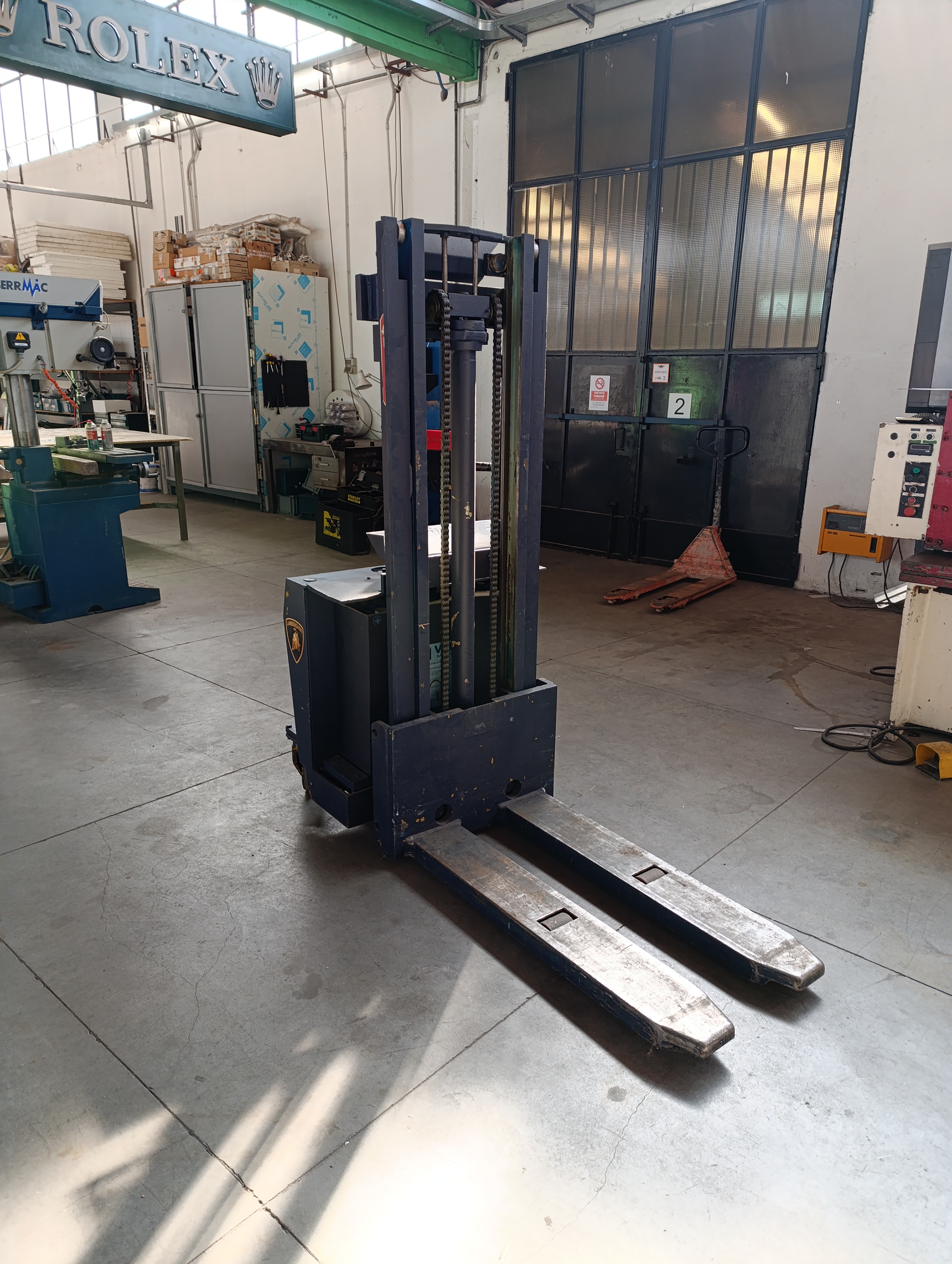 JUNGHEINRICH CARRELLO ELEVATORE ELETTRICO  in vendita - foto 5