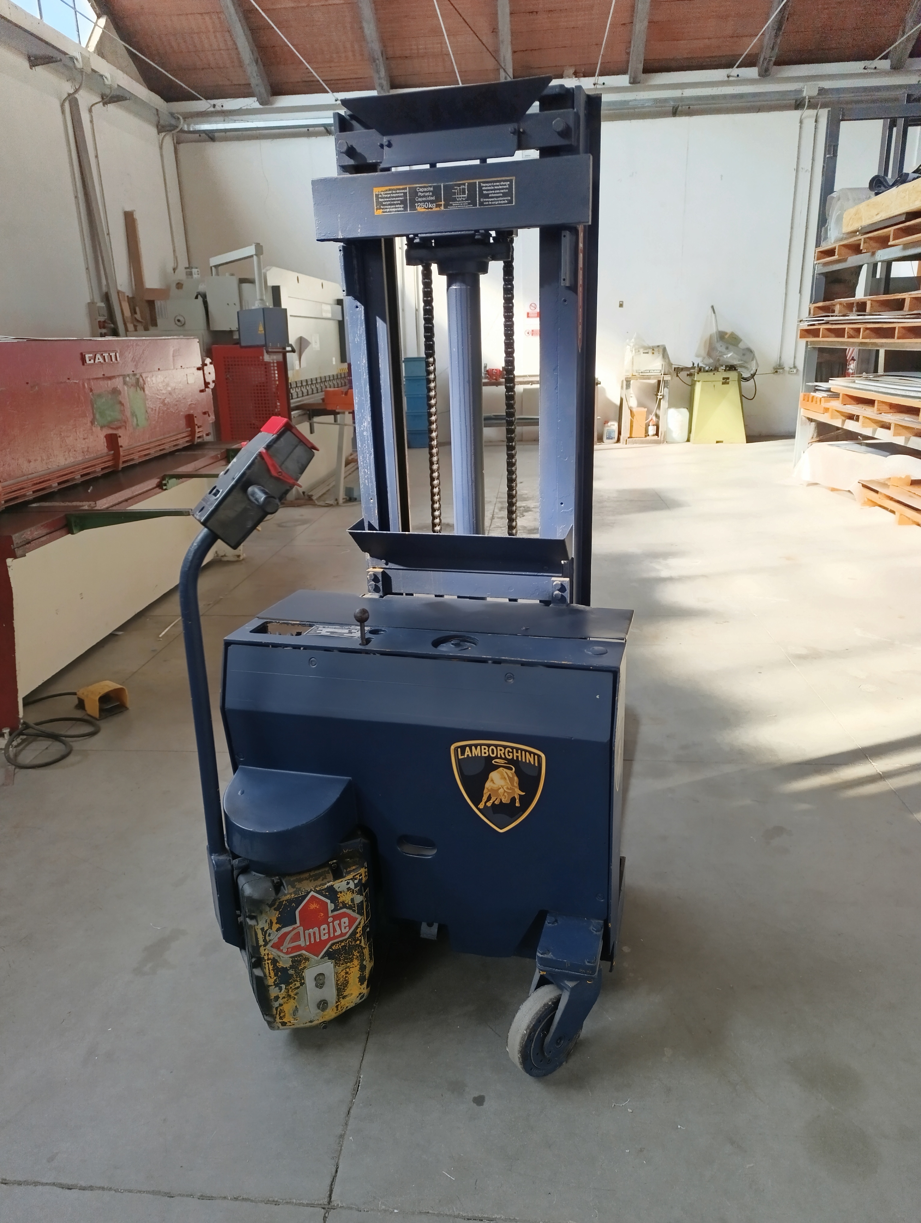 JUNGHEINRICH CARRELLO ELEVATORE ELETTRICO  in vendita - foto 3