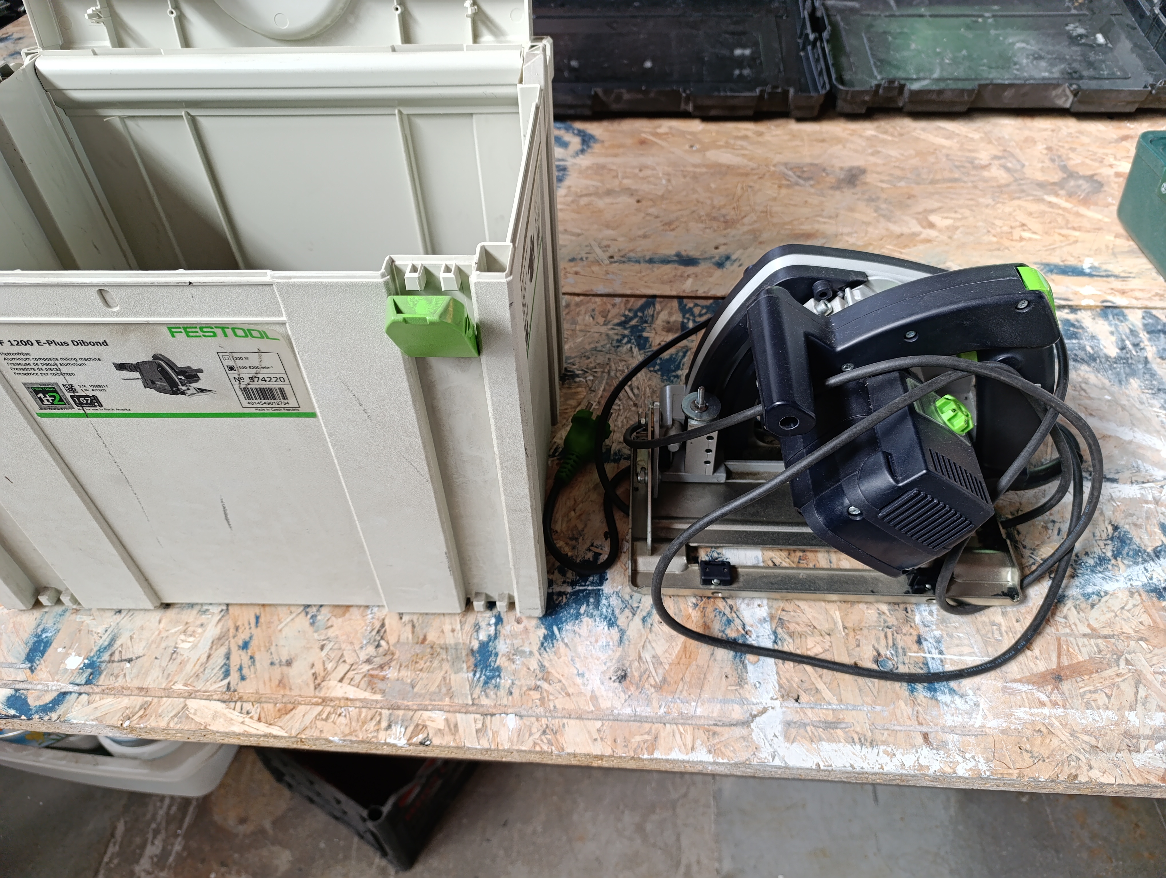 FRESA FESTOOL PER MATERIALI BICOMPOSITI in vendita - foto 2