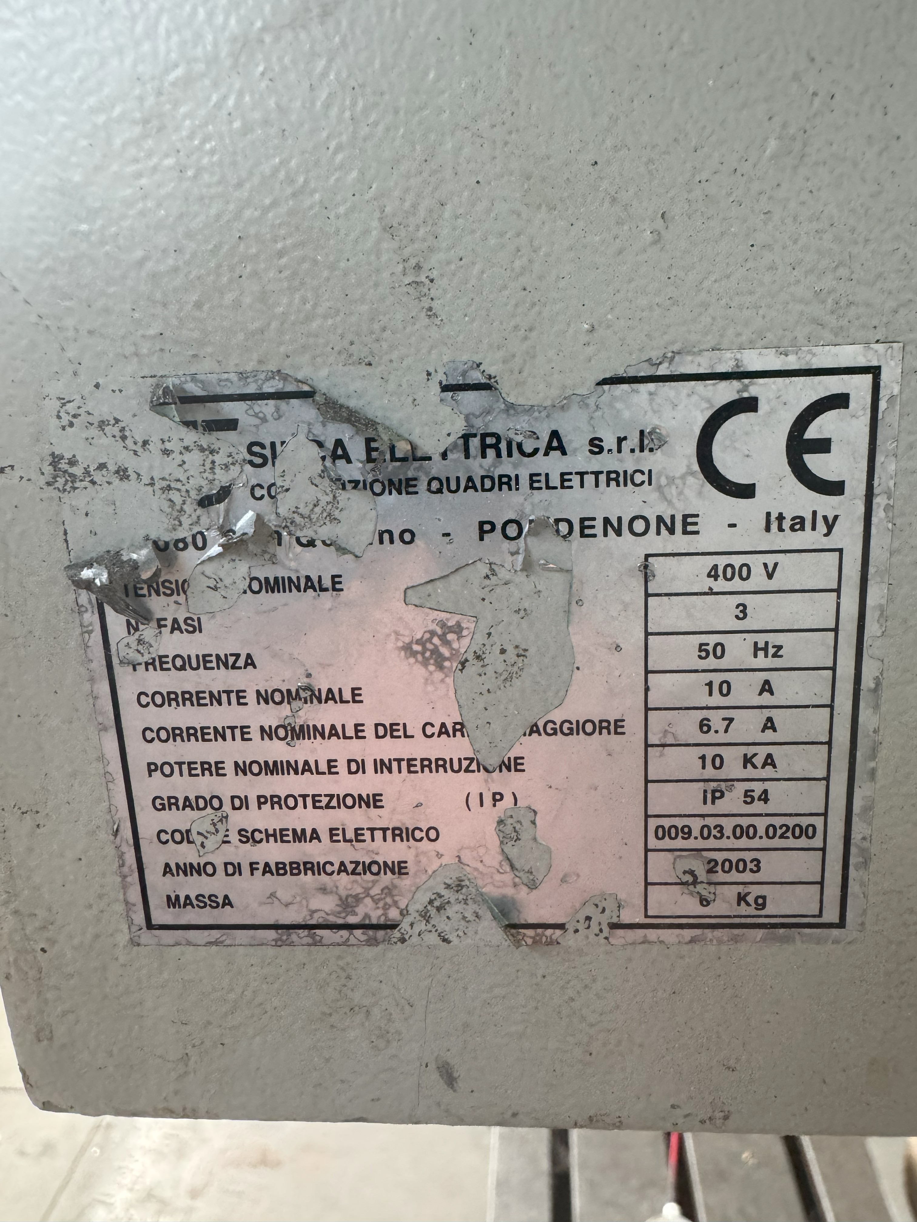 TRAPANO FRESA SERRMAC in vendita - foto 6