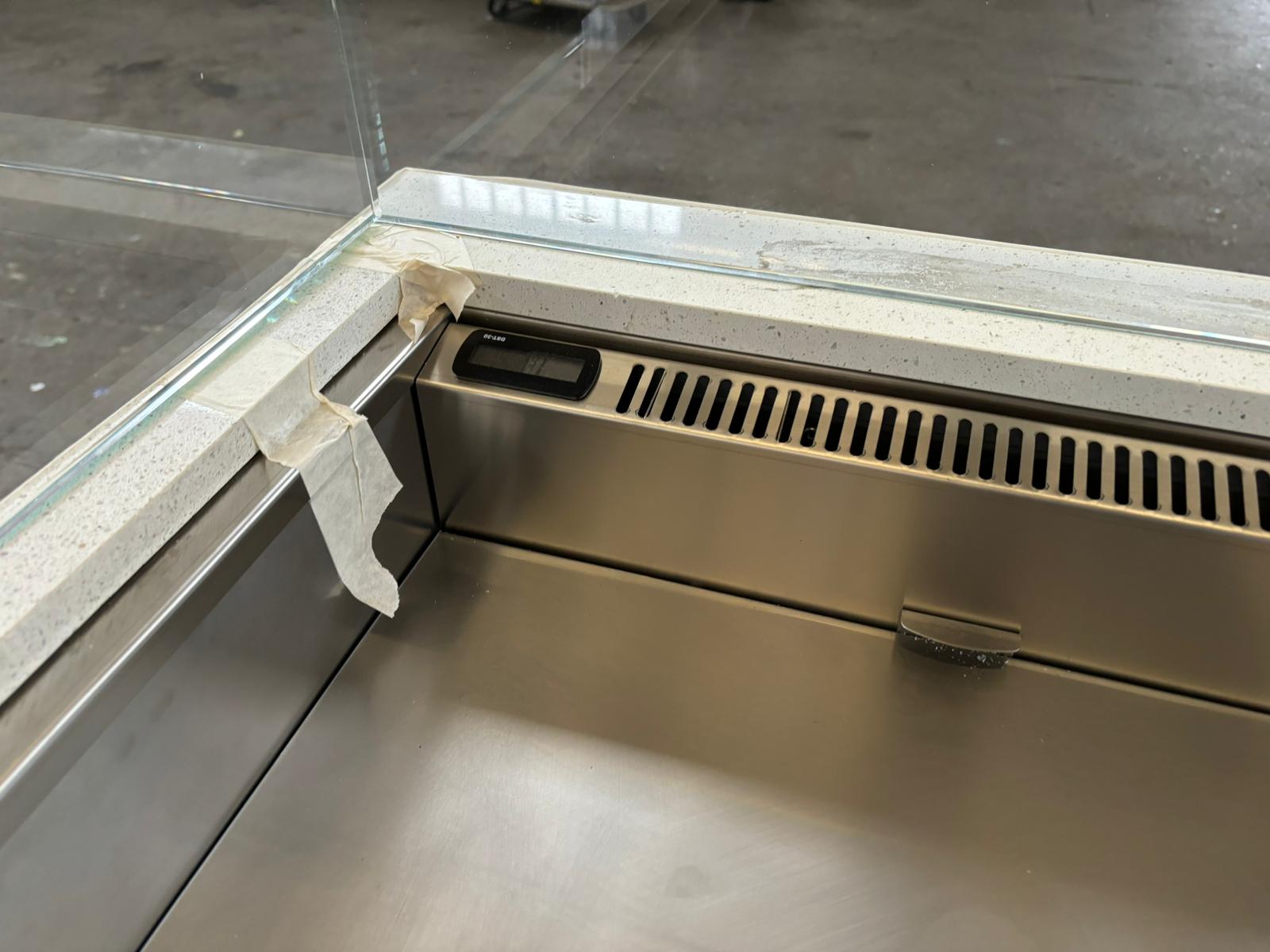 Banco pasticceria con vasca refrigerata in vendita - foto 6