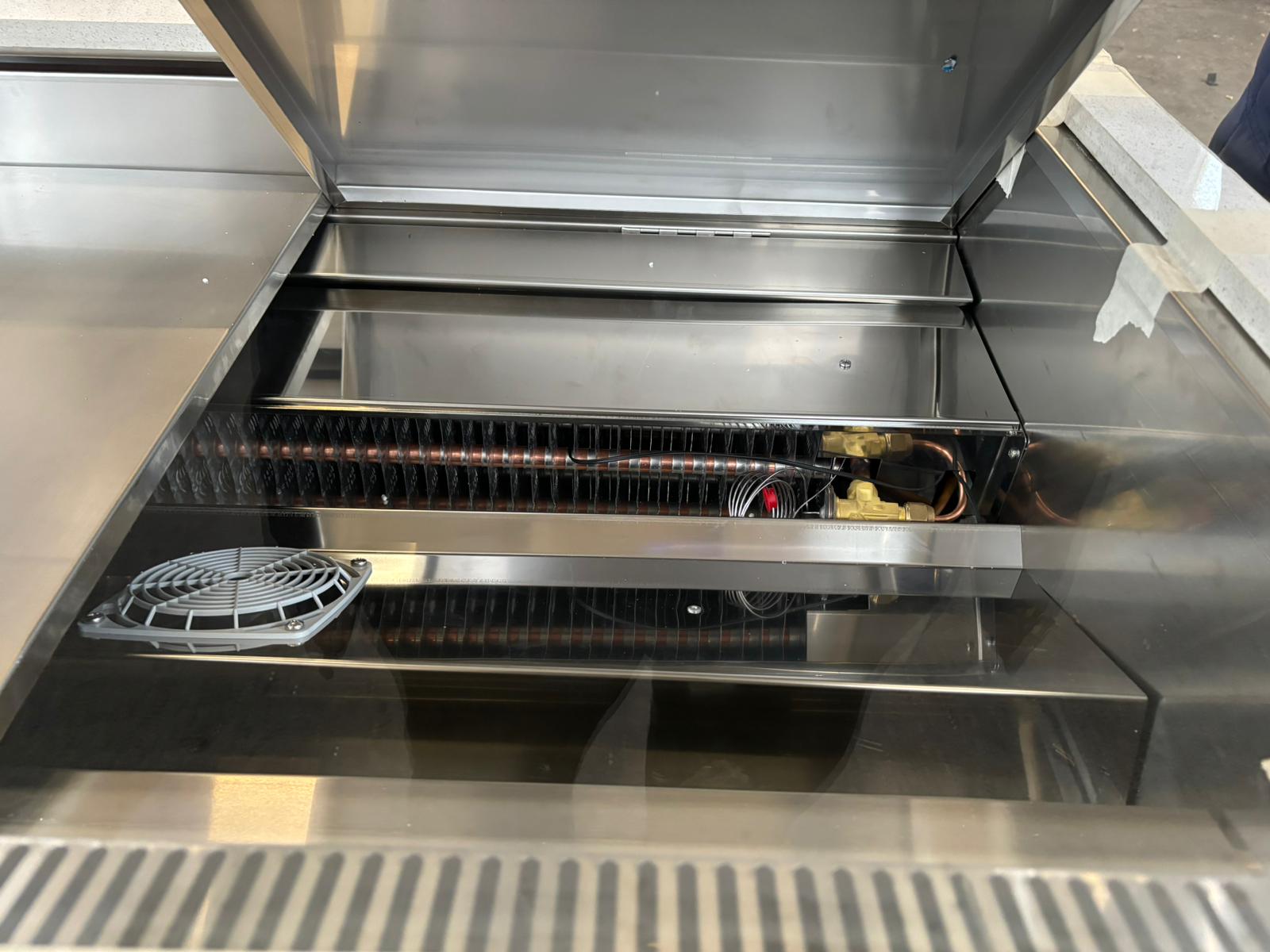 Banco pasticceria con vasca refrigerata in vendita - foto 4