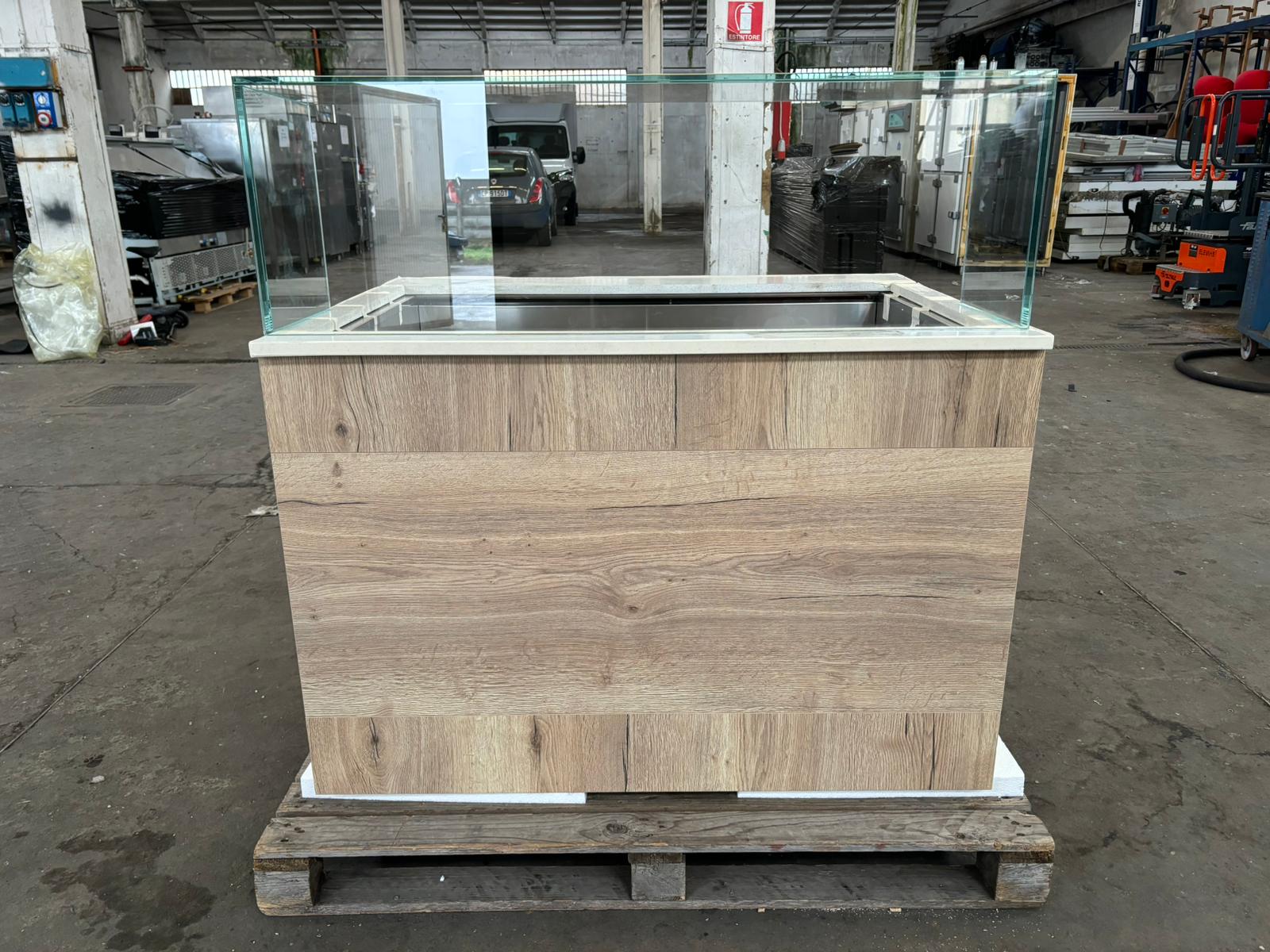 Banco pasticceria con vasca refrigerata in vendita - foto 1