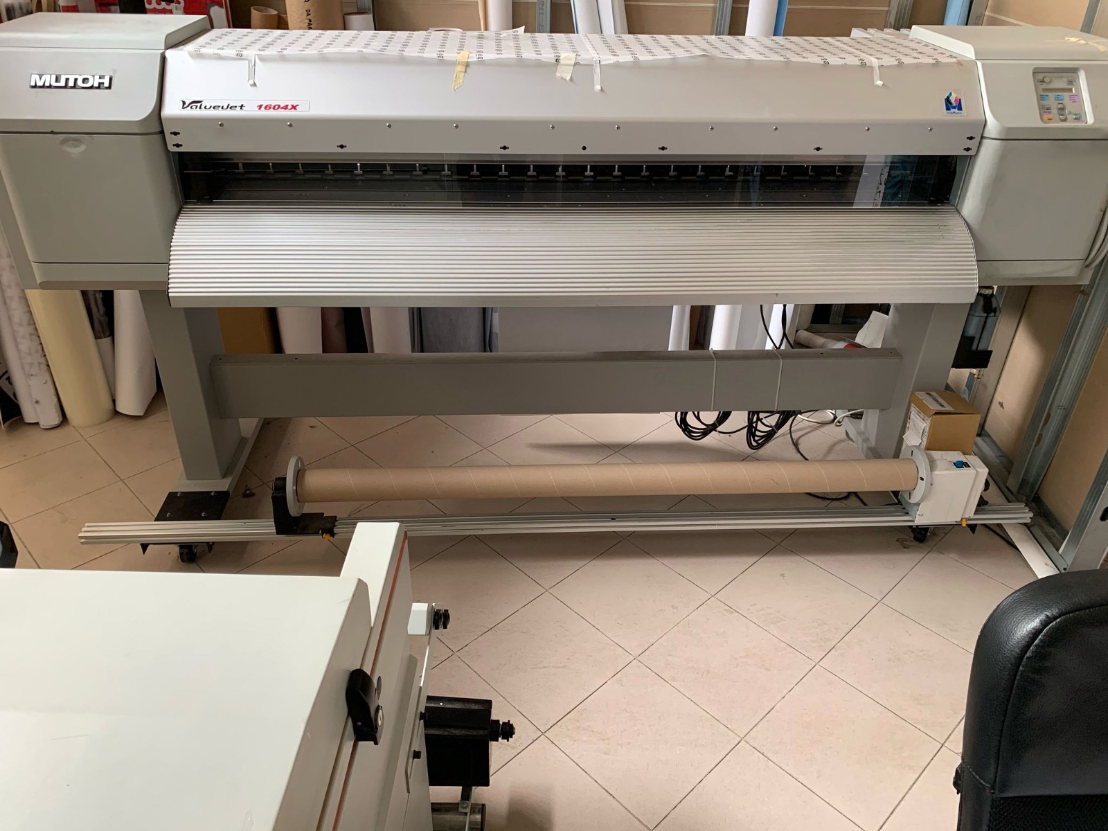 Plotter Mutoh Valuejet 1604X in vendita - foto 1