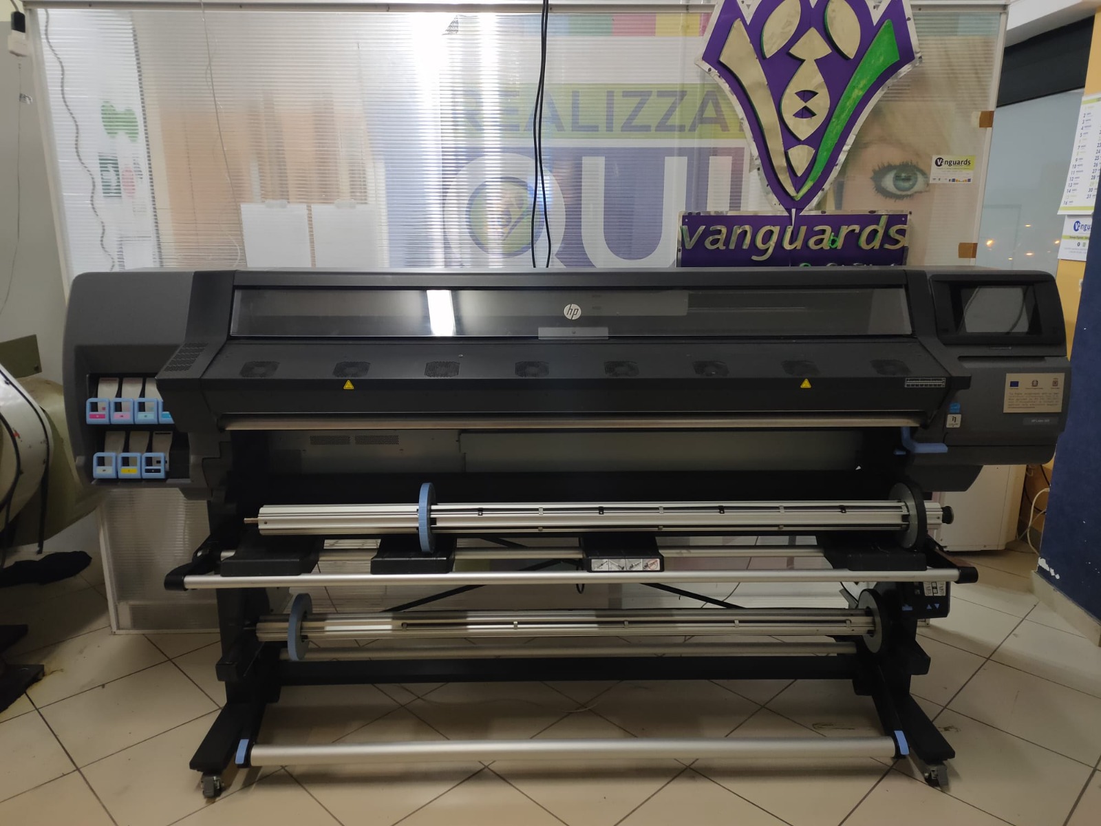 Plotter Hp latex 360 - S/N: MY4C53901v in vendita - foto 1