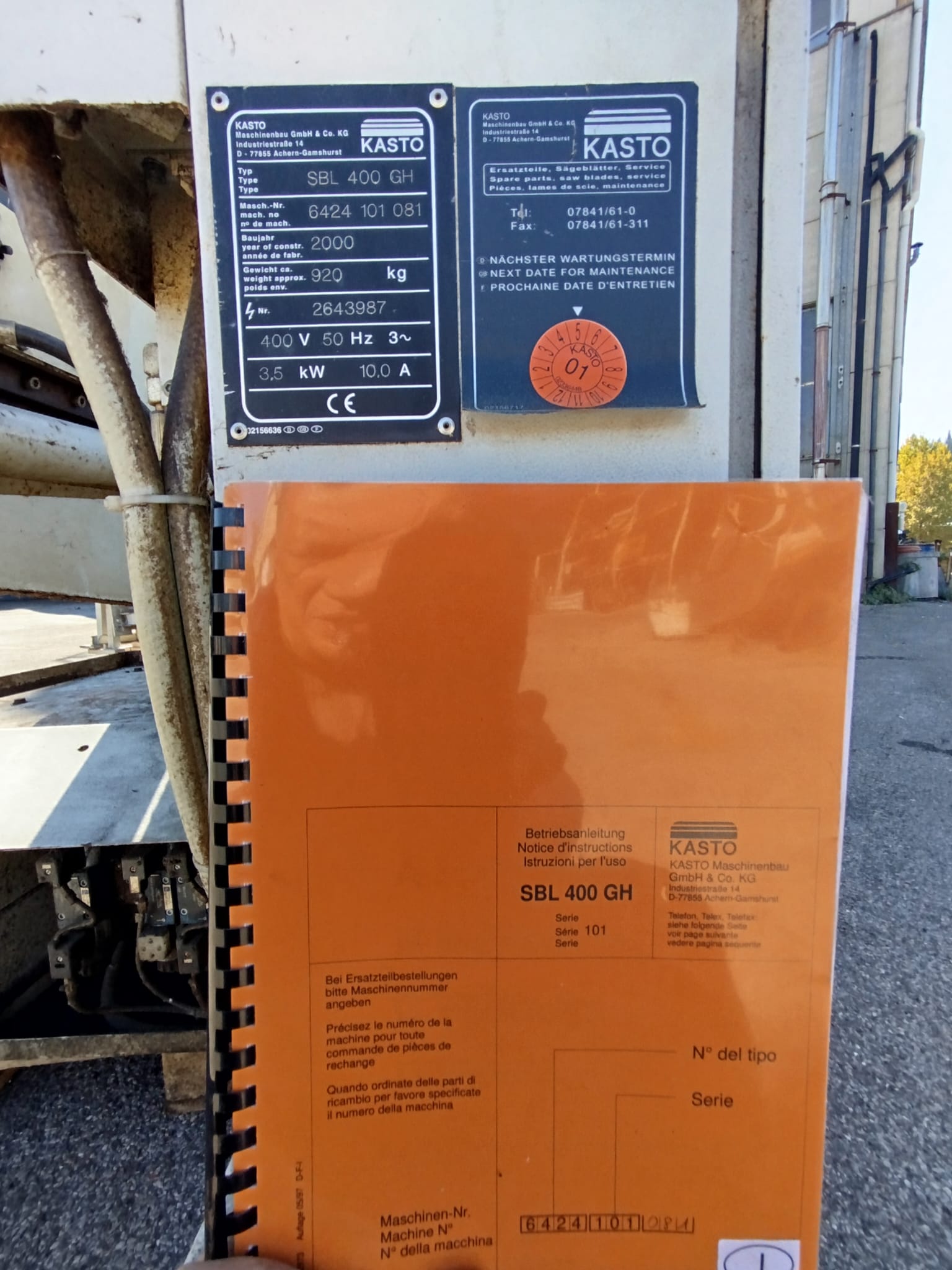 SEGA A NASTRO KASTO in vendita - foto 6