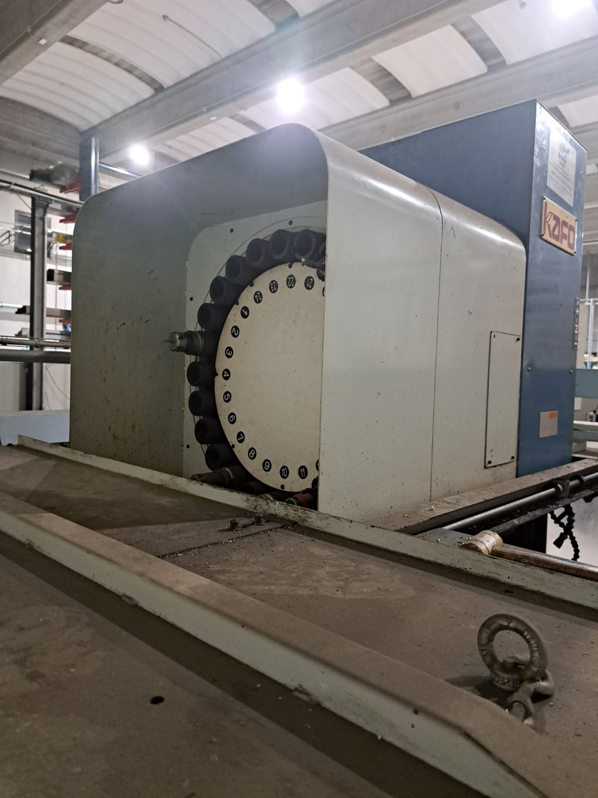 Centro di lavoro Verticale 3 Assi KAFO KV40 - SELCA in vendita - foto 4