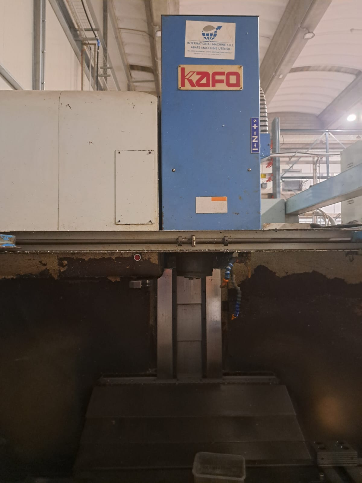 Centro di lavoro Verticale 3 Assi KAFO KV40 - SELCA in vendita - foto 3