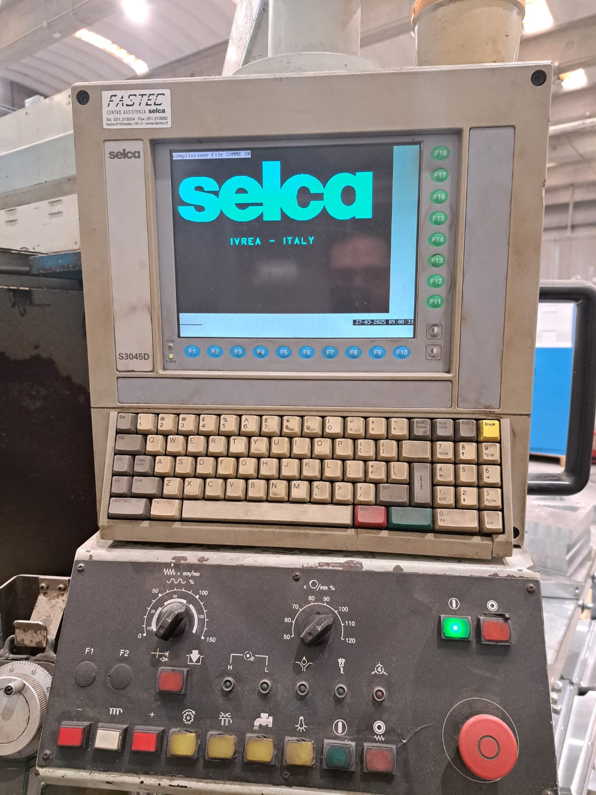 Centro di lavoro Verticale KAFO KV40-controllo SELCA in vendita - foto 6