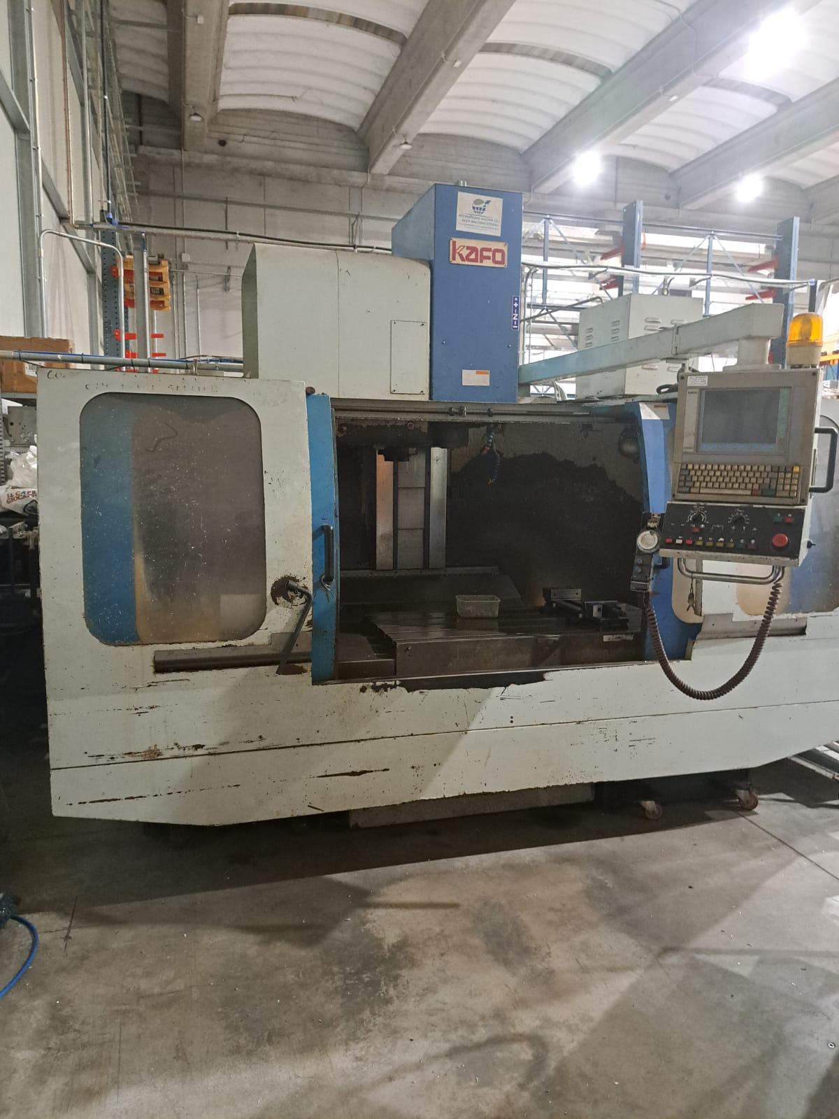 Centri di lavoro metallo in vendita