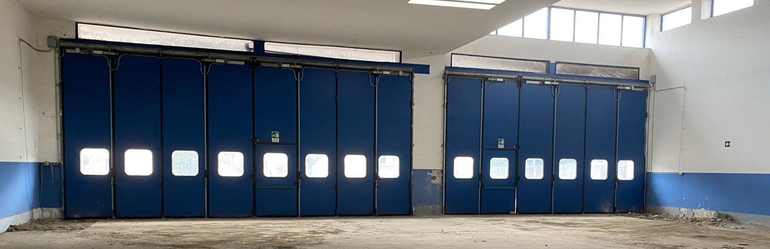 Portoni a libro per capannoni industriali in vendita - foto 5