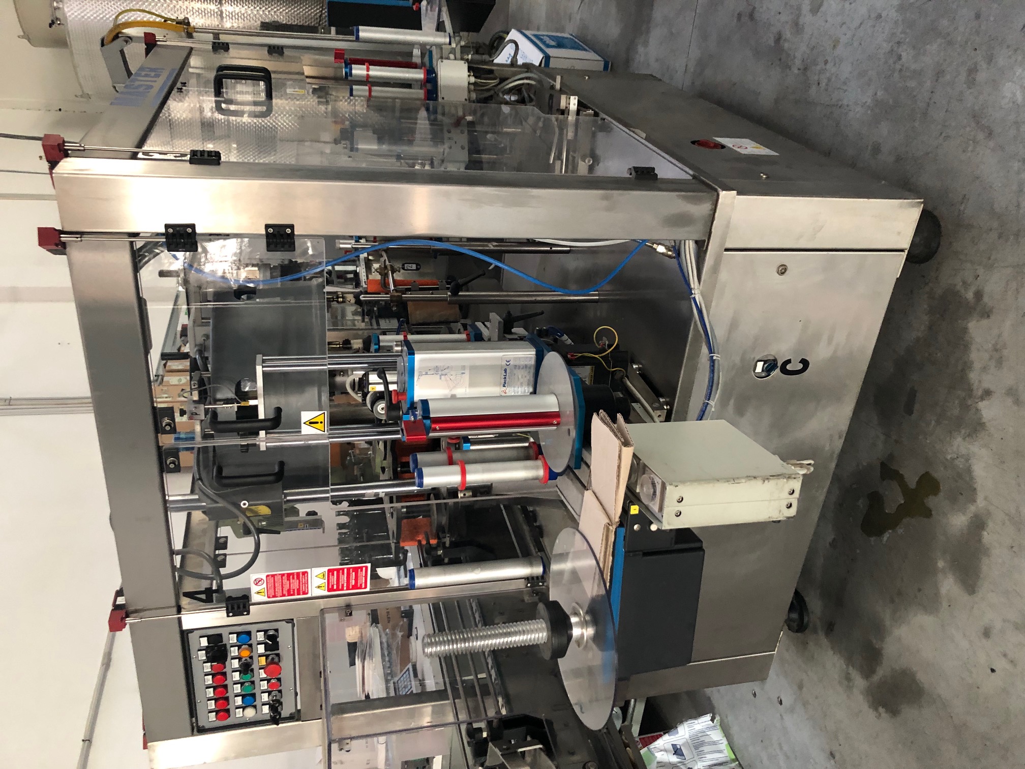 Linea di confezionamento bottiglie olio in vendita - foto 3
