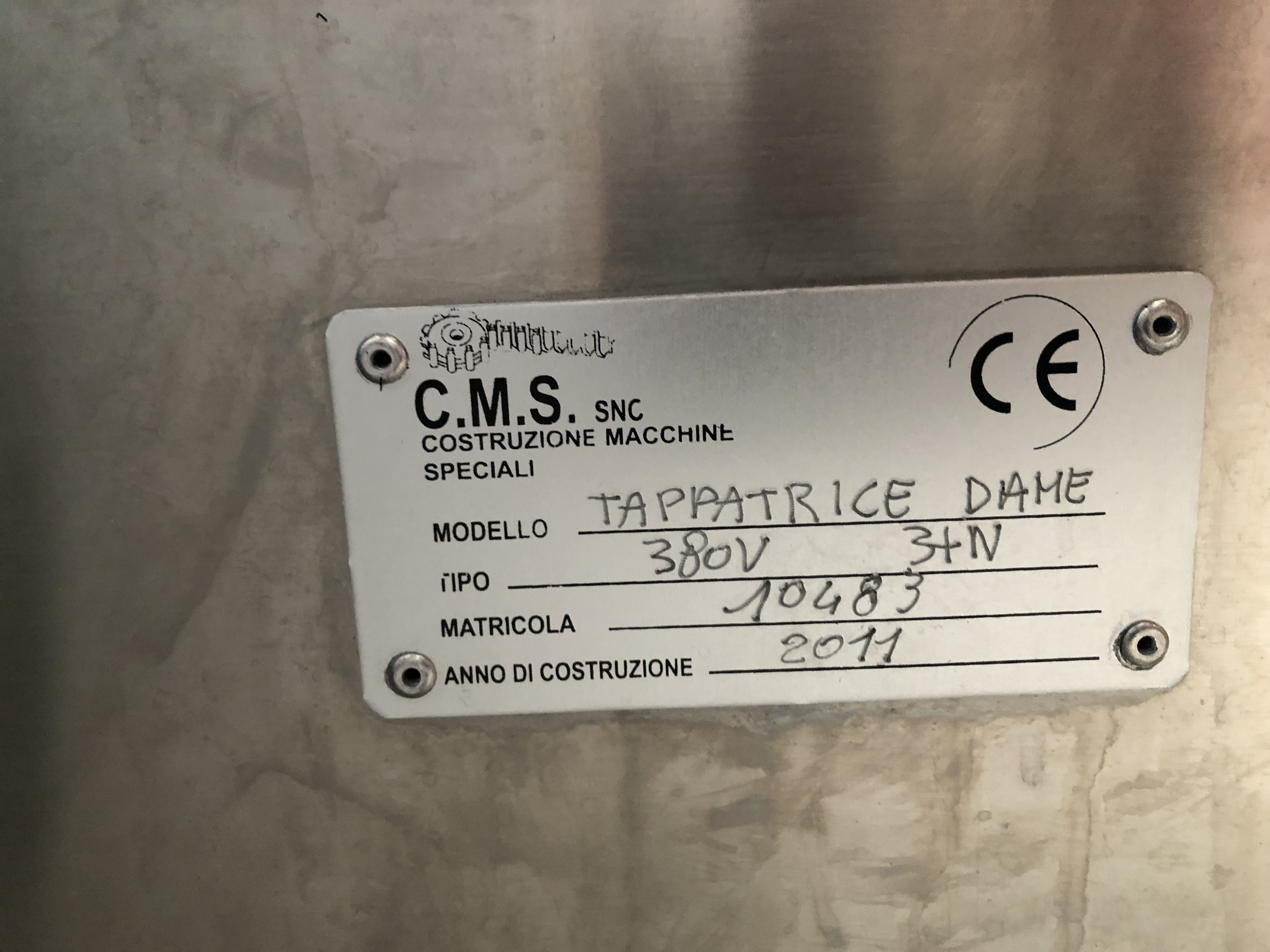 Tappatrice per dame vetro 3 e 5 litri  in vendita - foto 4